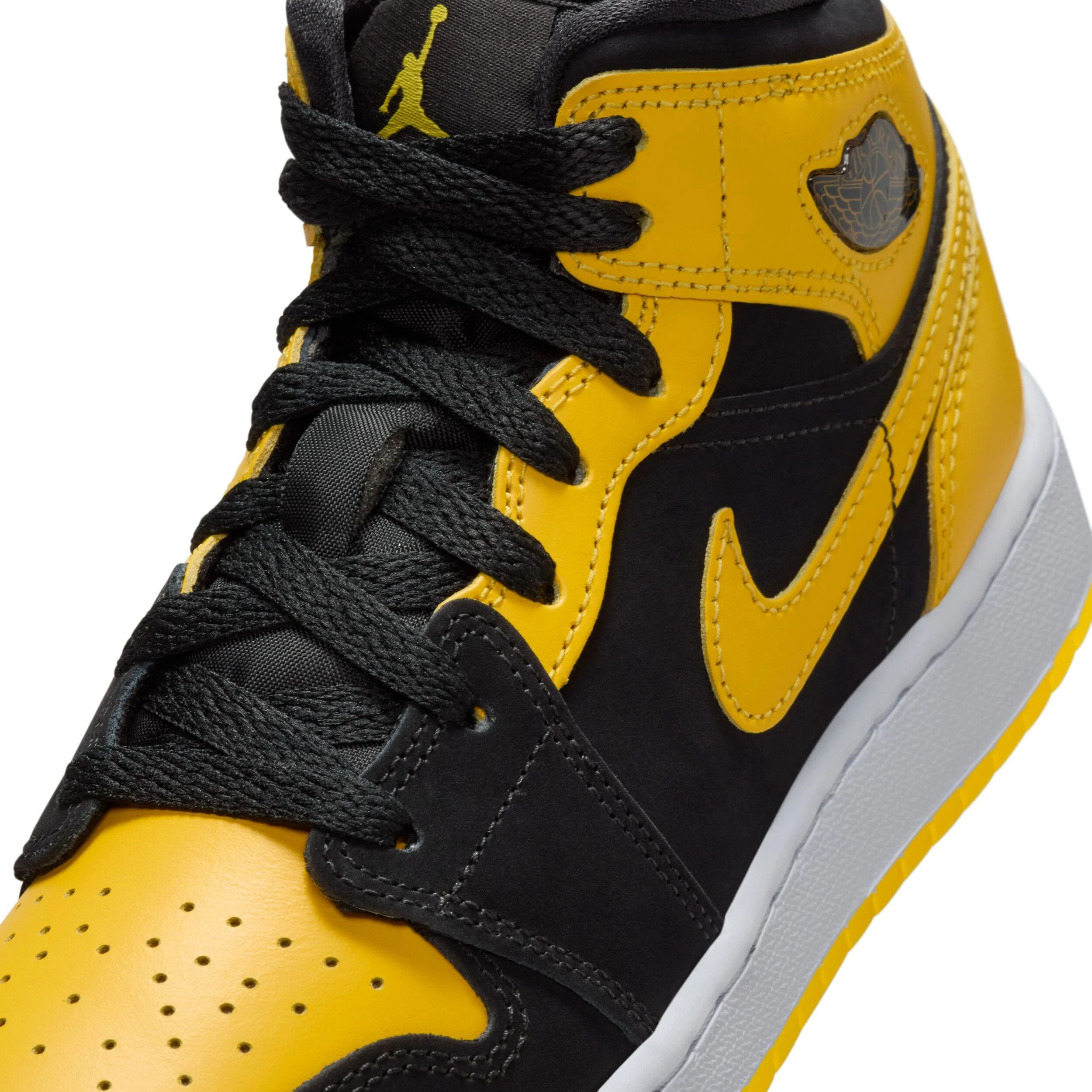 Air Jordan 1 Mid Se (Big Kid) - Image 7