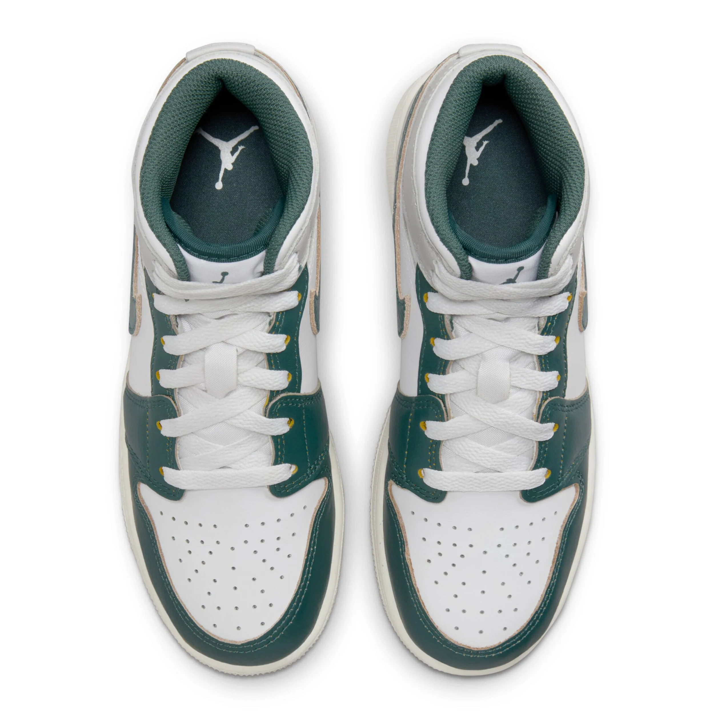 Air Jordan 1 Mid Se (Big Kid) - Image 5