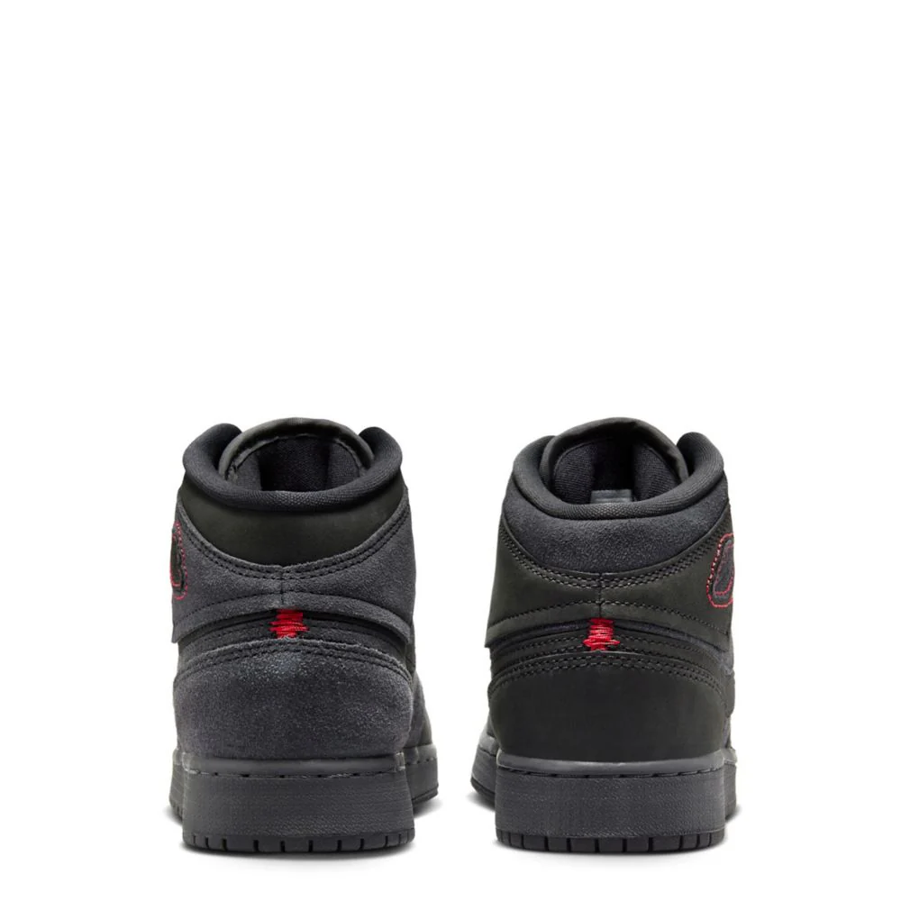 Air Jordan 1 Mid Se Craft (Big Kid) - Image 4