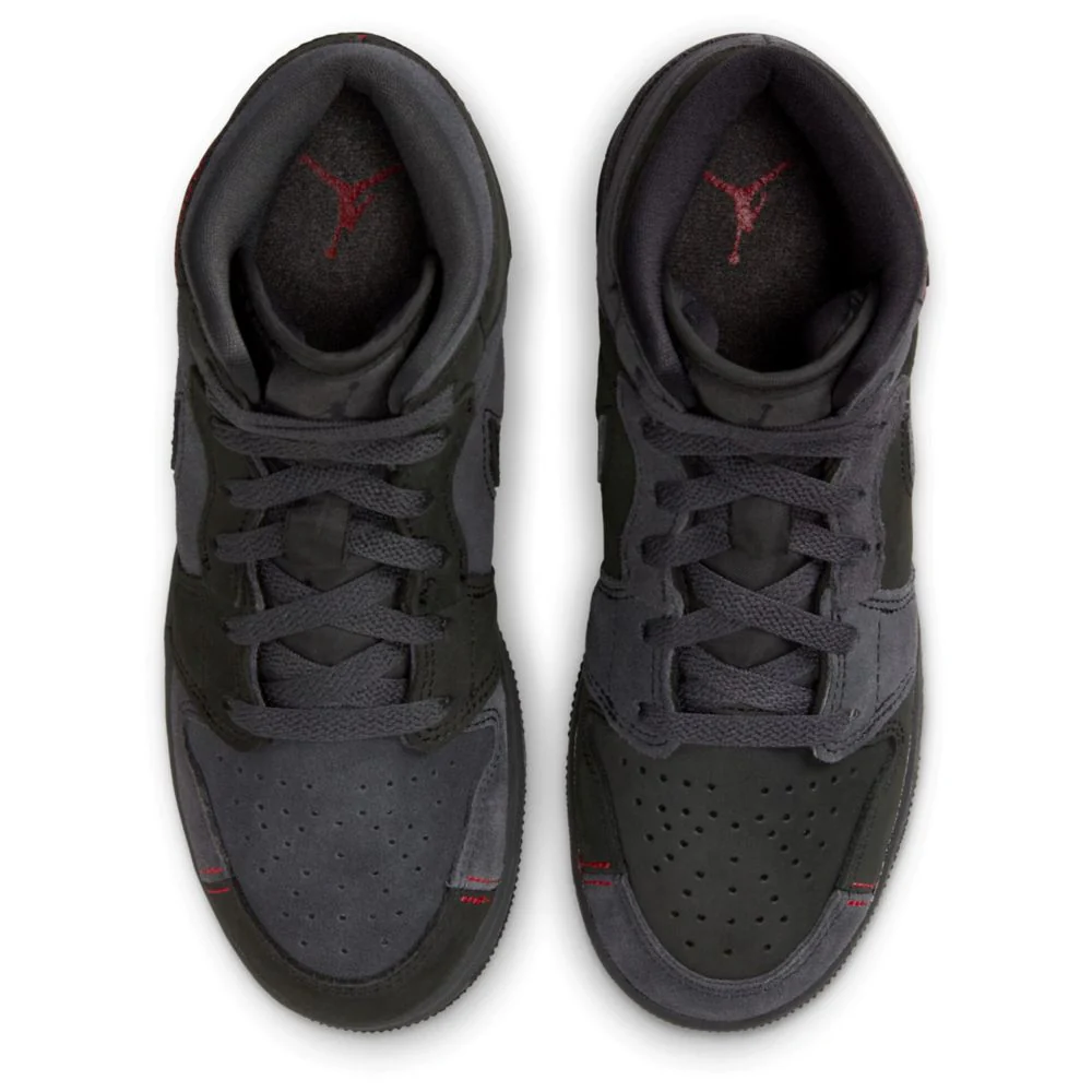 Air Jordan 1 Mid Se Craft (Big Kid) - Image 5