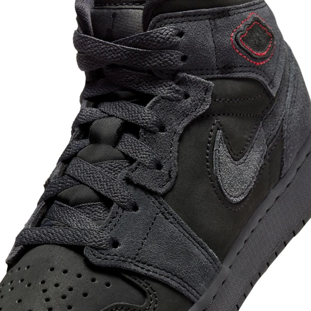 Air Jordan 1 Mid Se Craft (Big Kid) - Image 7