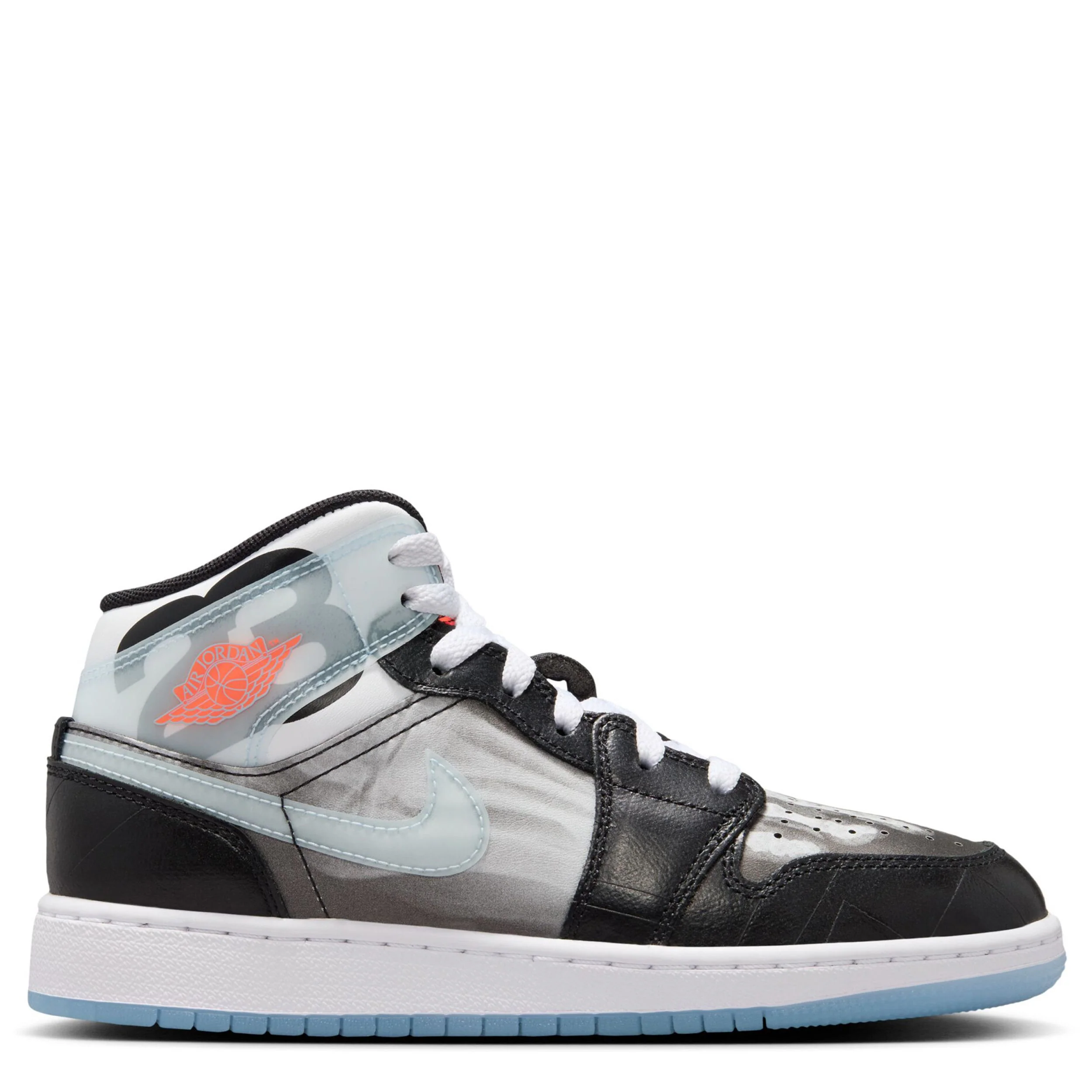 Air Jordan 1 Mid Sneaker School (Big Kid)