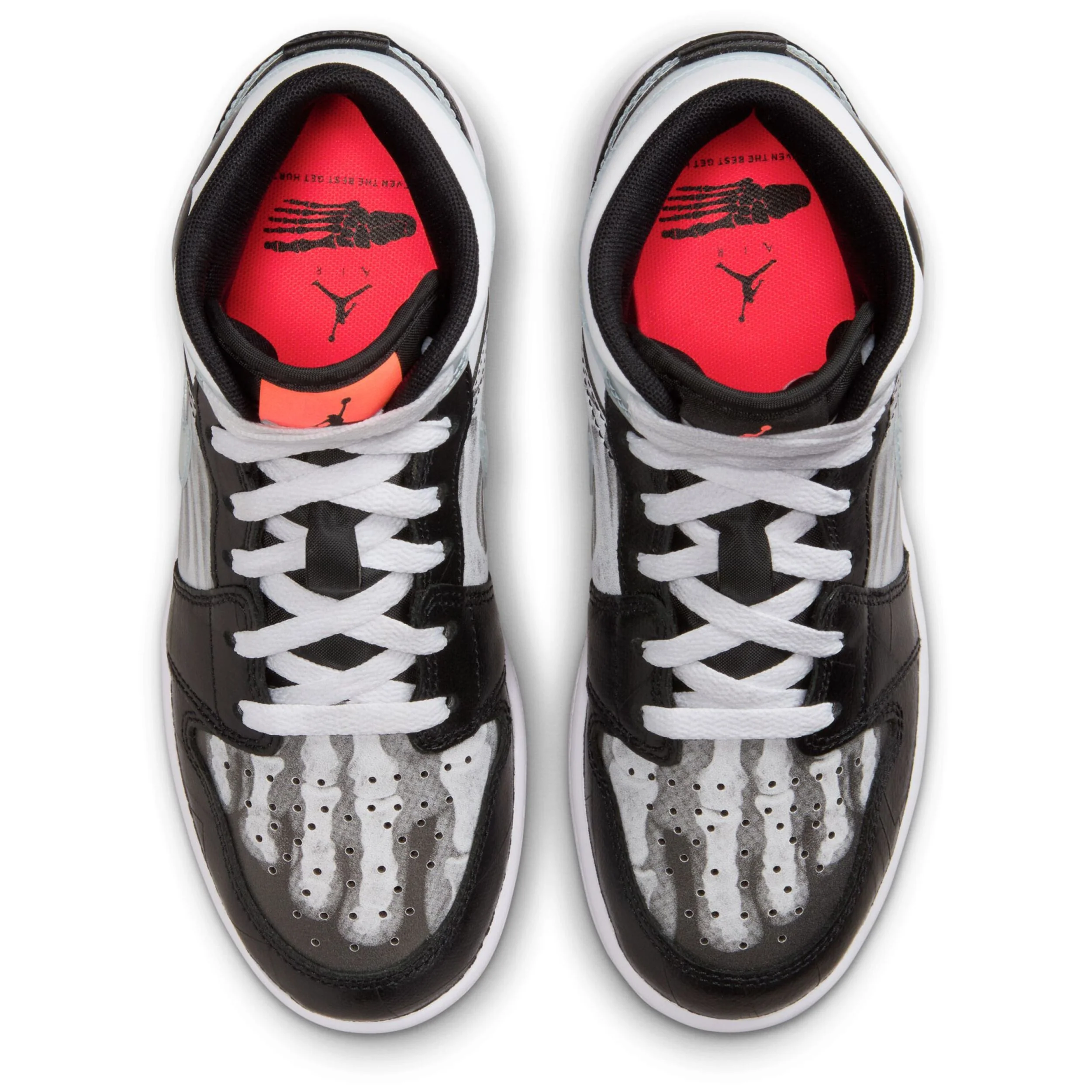 Air Jordan 1 Mid Sneaker School (Big Kid) - Image 5