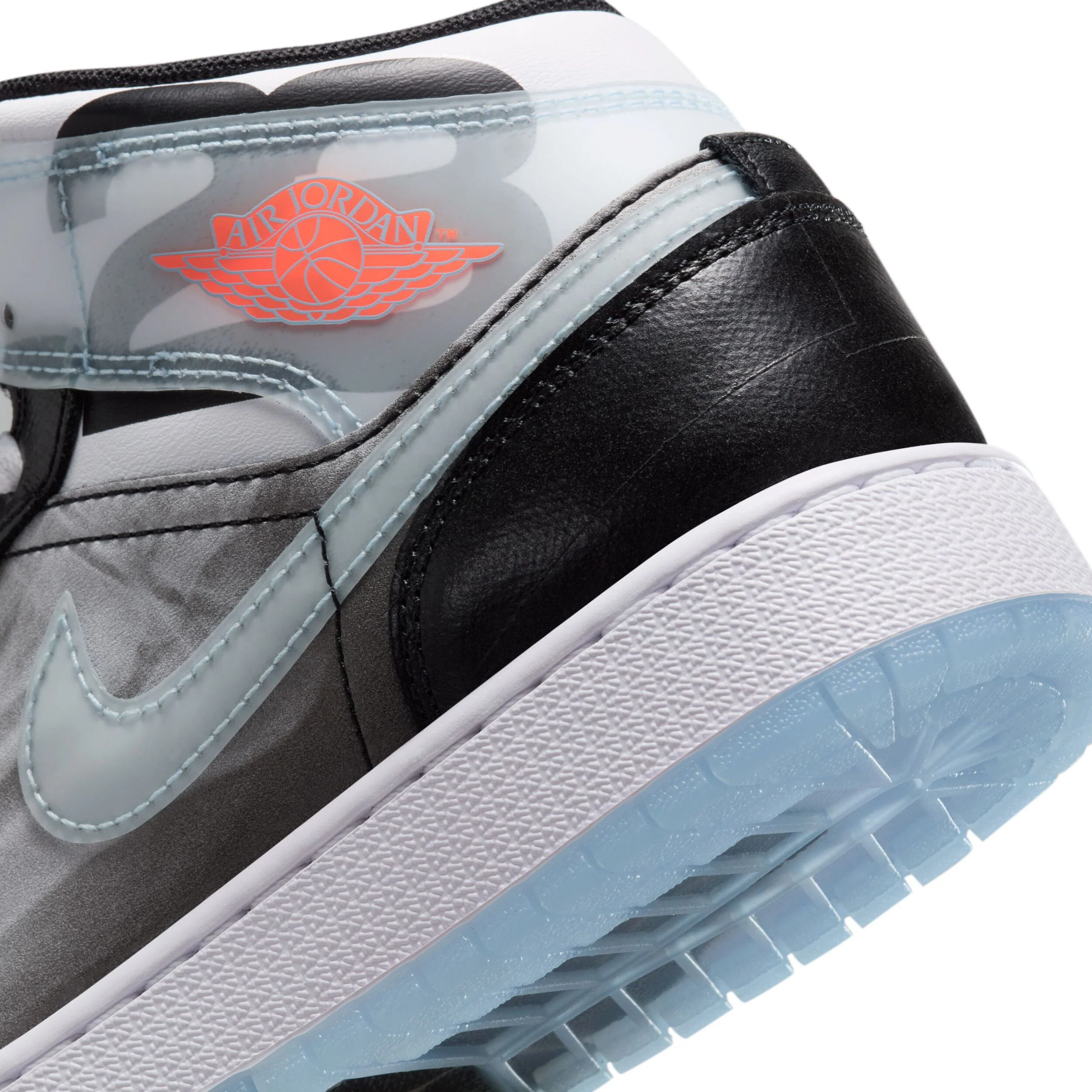 Air Jordan 1 Mid Sneaker School (Big Kid) - Image 8