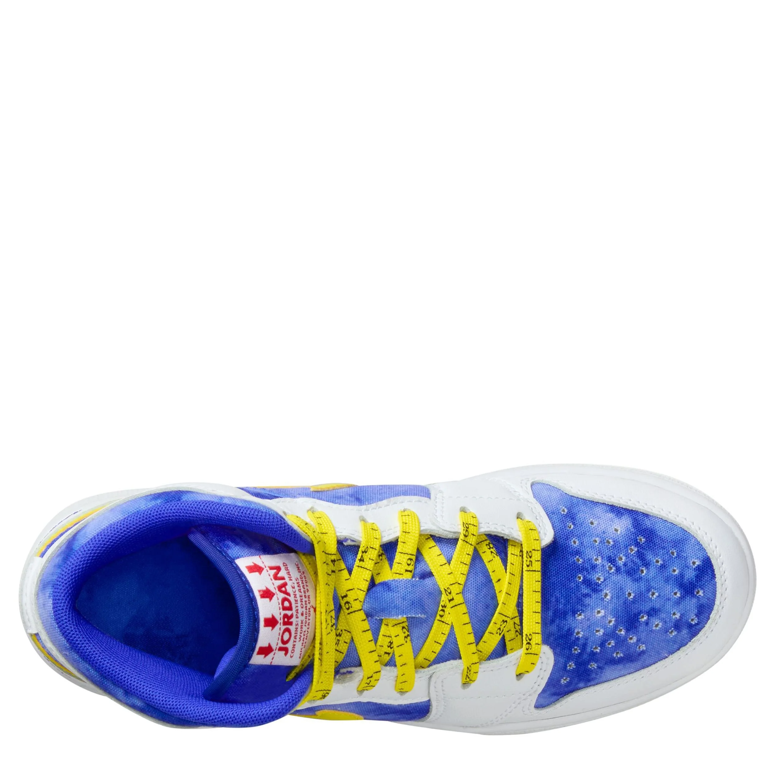 Air Jordan 1 Mid Sneaker School (Big Kid) - Image 3