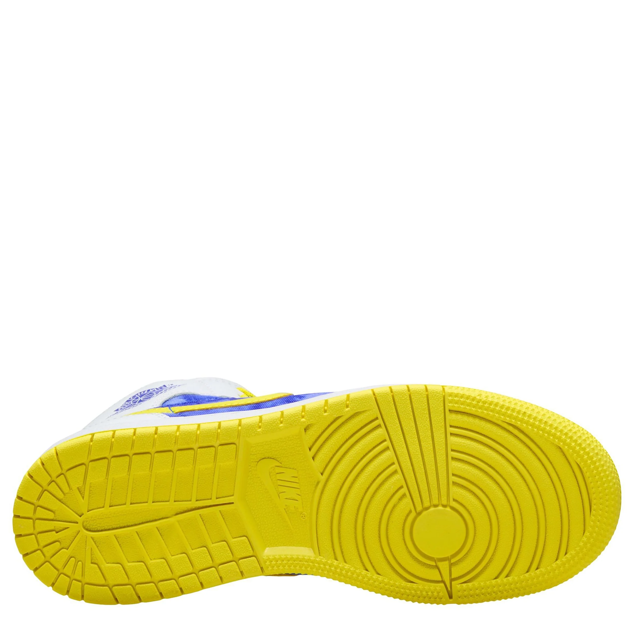 Air Jordan 1 Mid Sneaker School (Big Kid) - Image 4