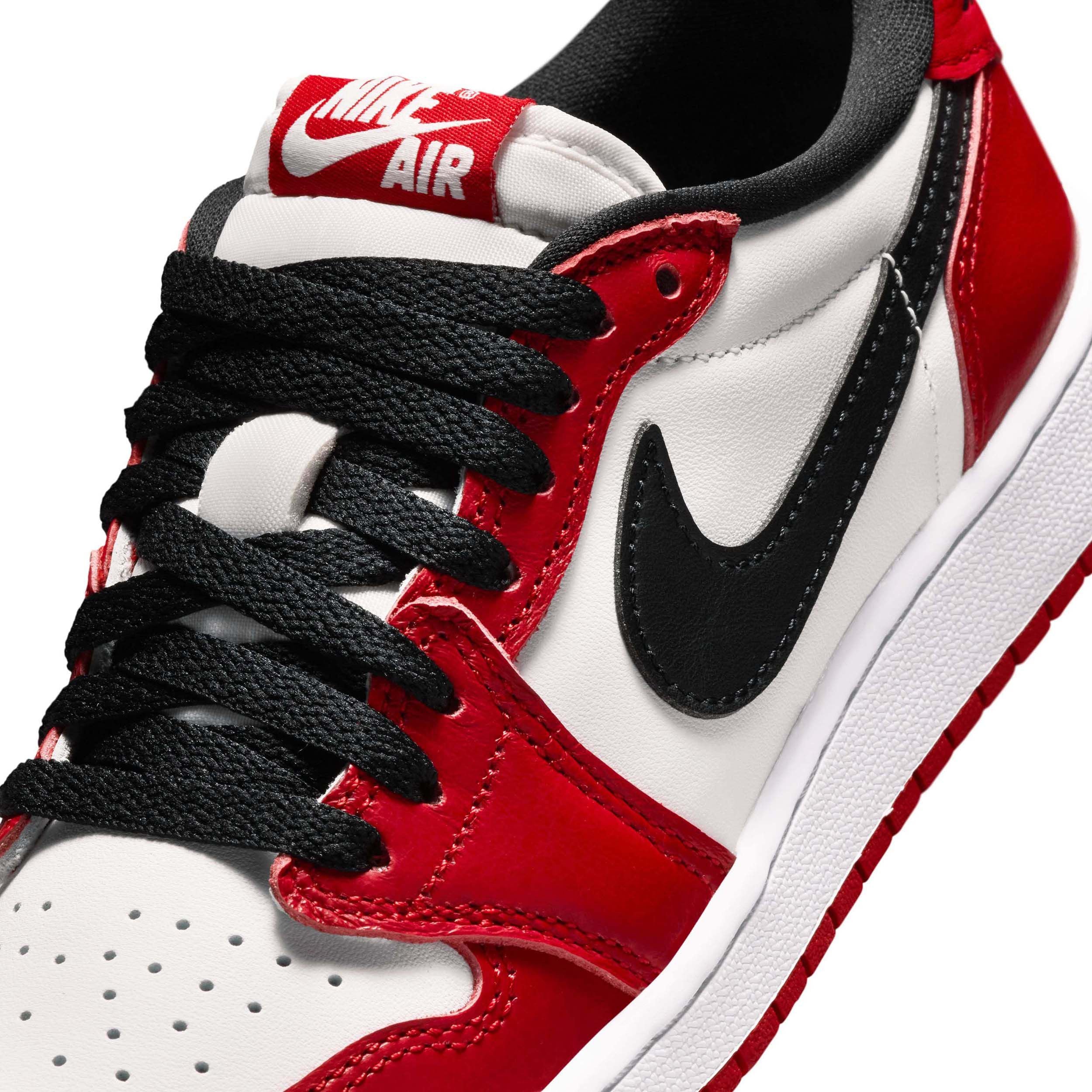 Air Jordan 1 Retro Low (Big Kid) - Image 7