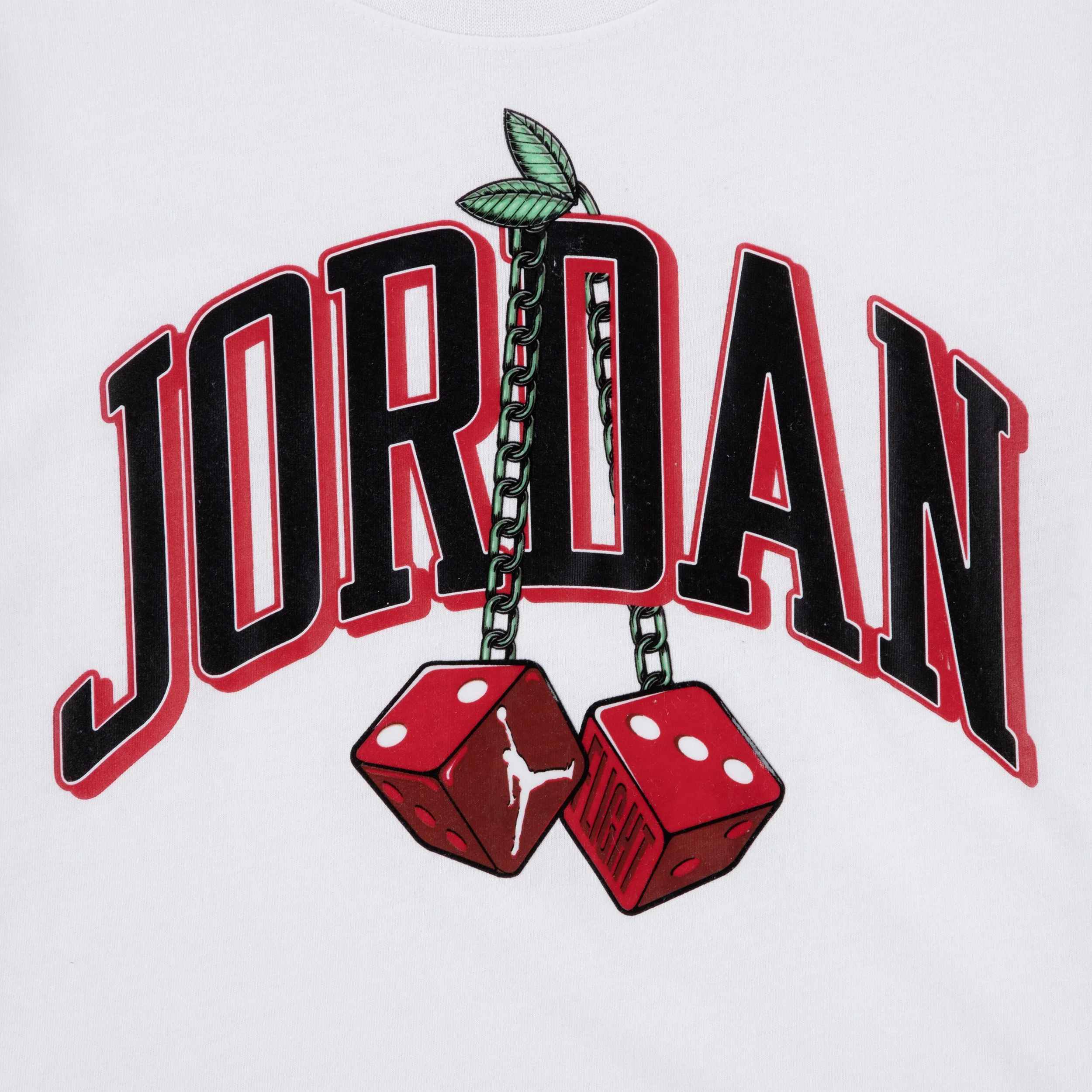 Air Jordan 13 Cherry Tee (Big Kid) - Image 3