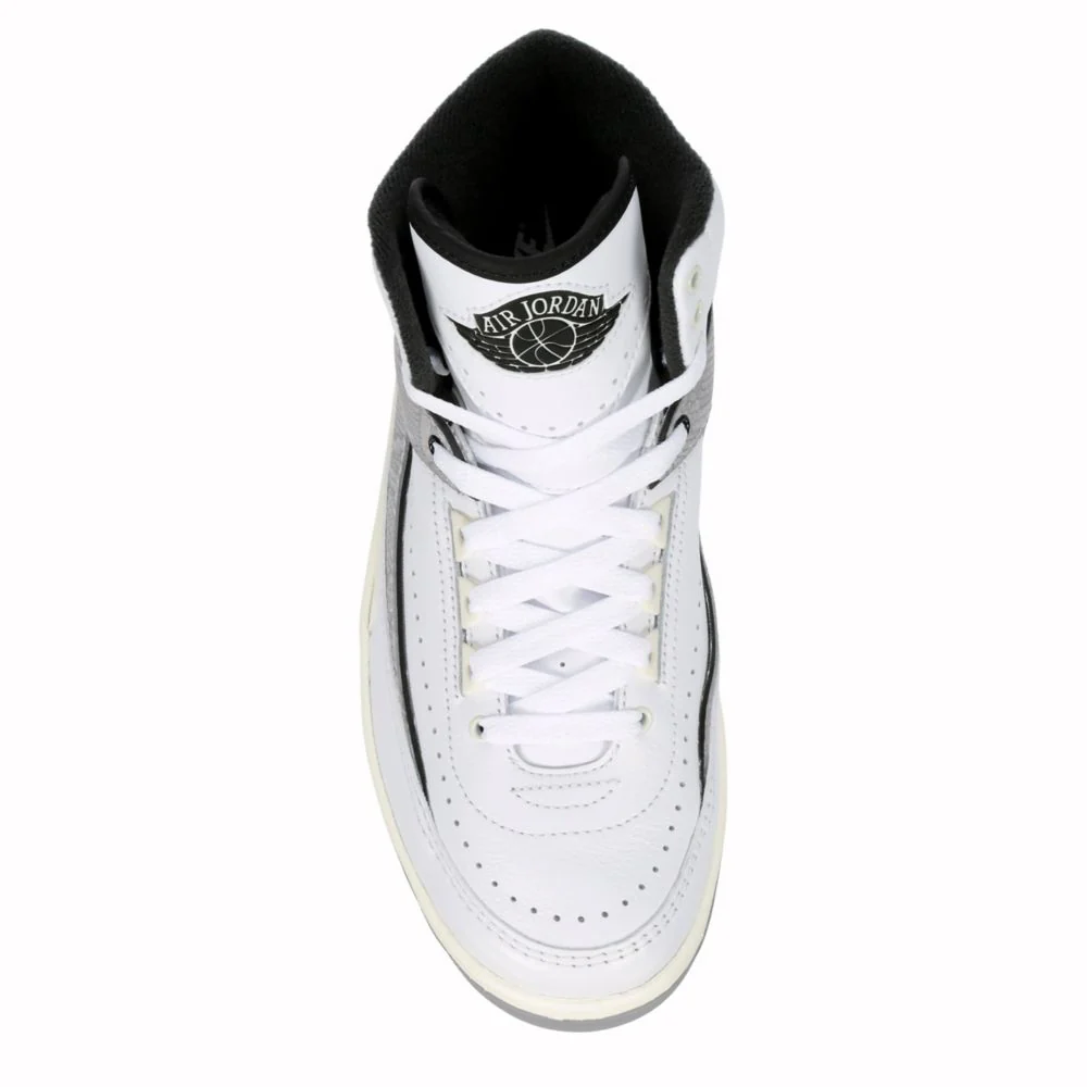 Air Jordan 2 Retro (Big Kid) - Image 6