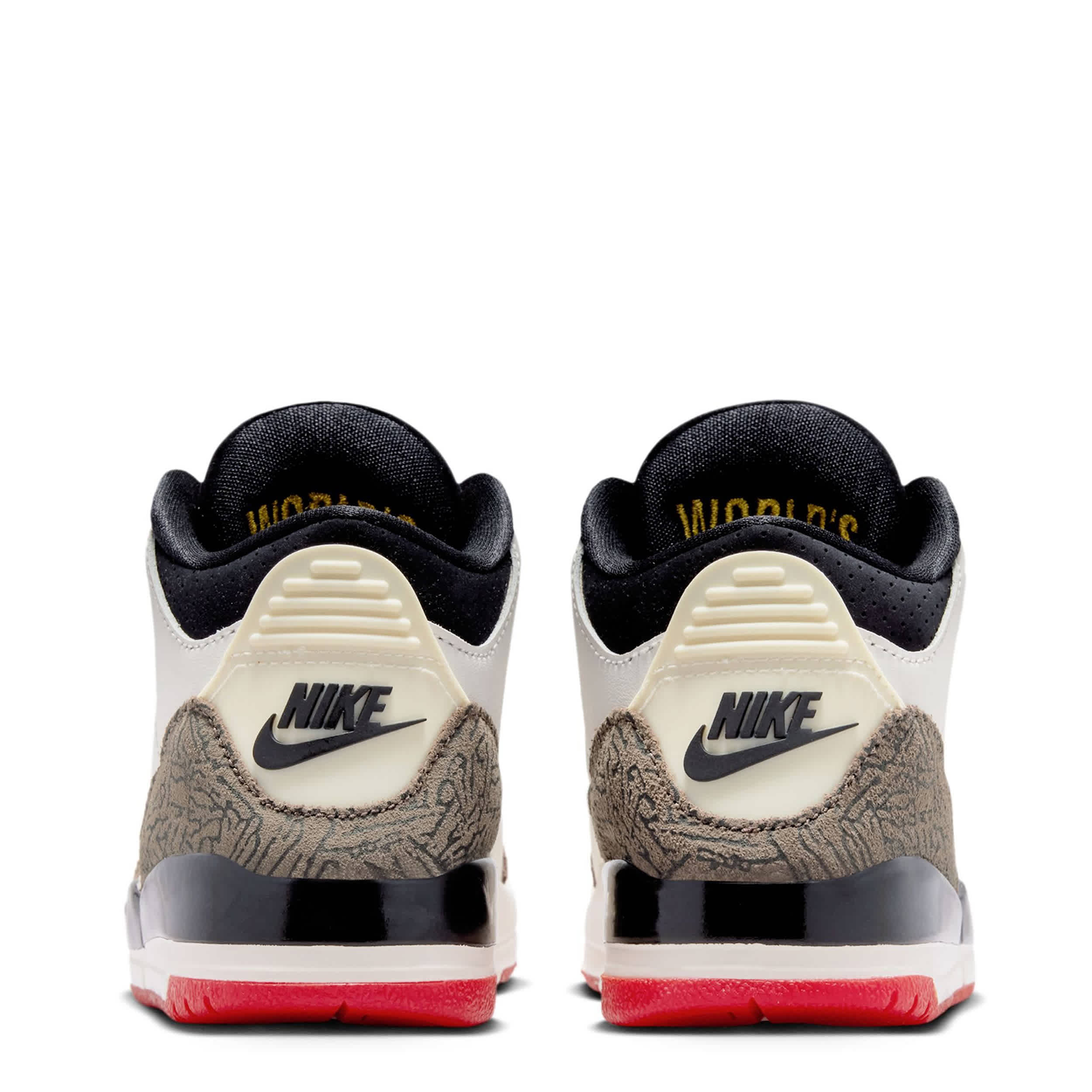 Air Jordan 3 Retro (Big Kid) - Image 4