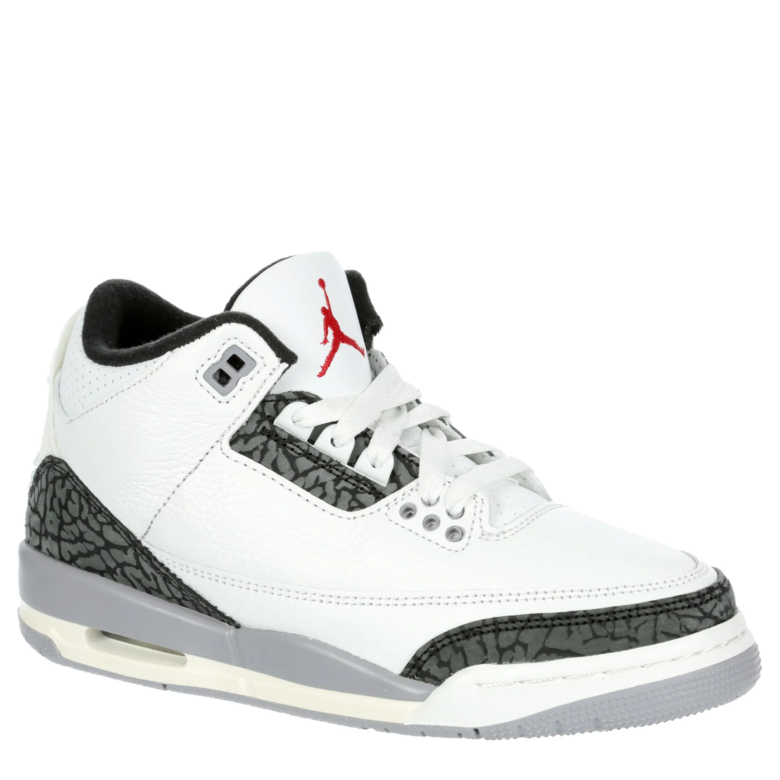 Air Jordan 3 Retro (Big Kid) - Image 3