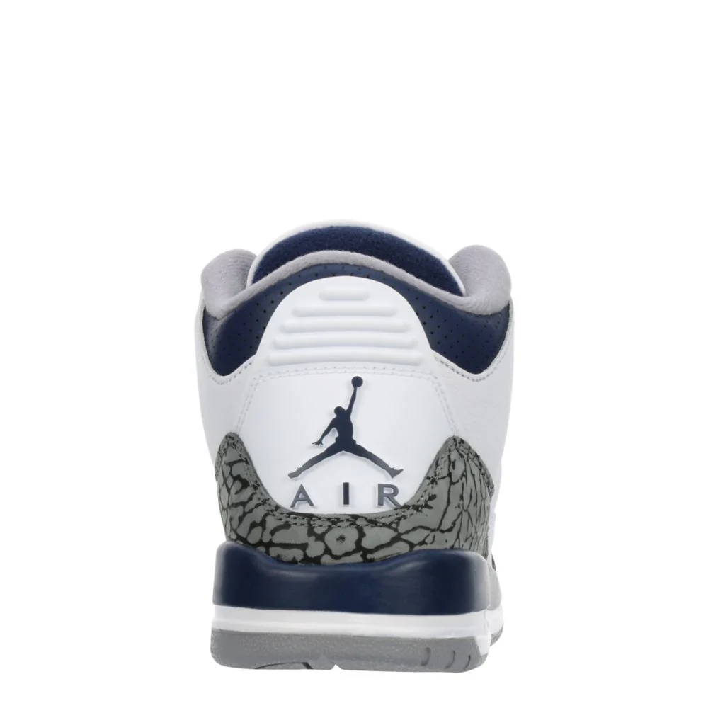Air Jordan 3 Retro (Big Kid) - Image 5