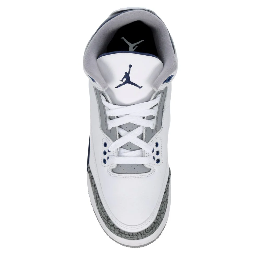 Air Jordan 3 Retro (Big Kid) - Image 6