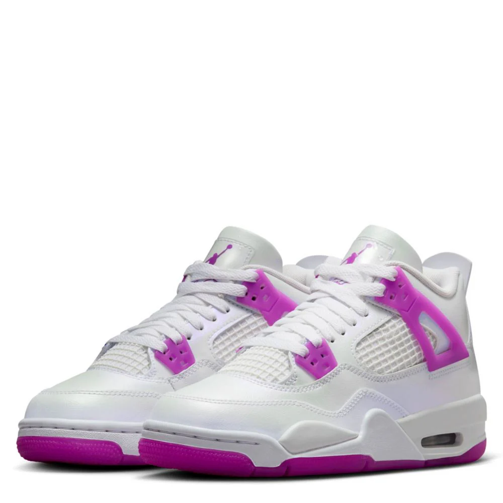 Air Jordan 4 Retro (Big Kid) - Image 2
