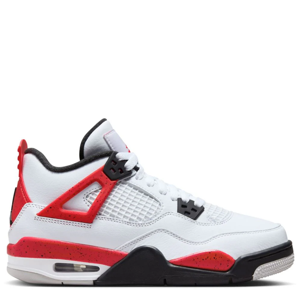 Air Jordan 4 Retro (Big Kid) - Image 2