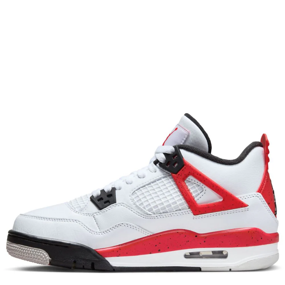 Air Jordan 4 Retro (Big Kid) - Image 3