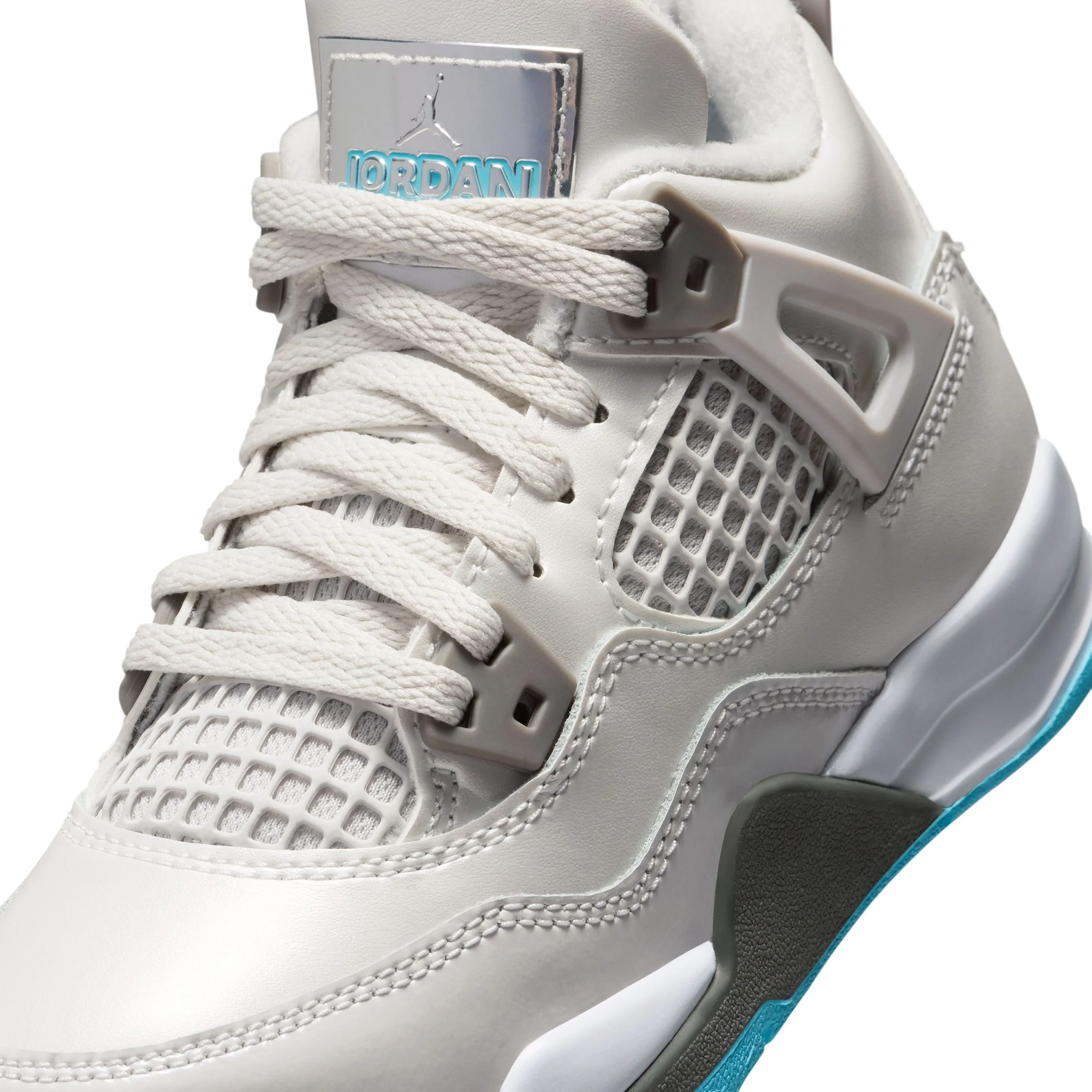 Air Jordan 4 Retro (Little Kid) - Image 7