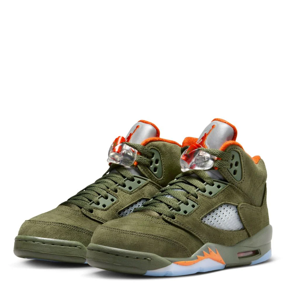 Air Jordan 5 Retro (Big Kid) - Image 2