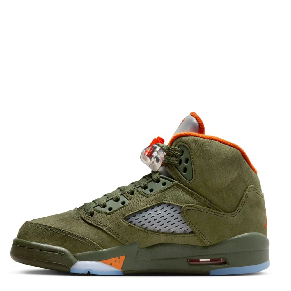 Air Jordan 5 Retro (Big Kid) - Image 3