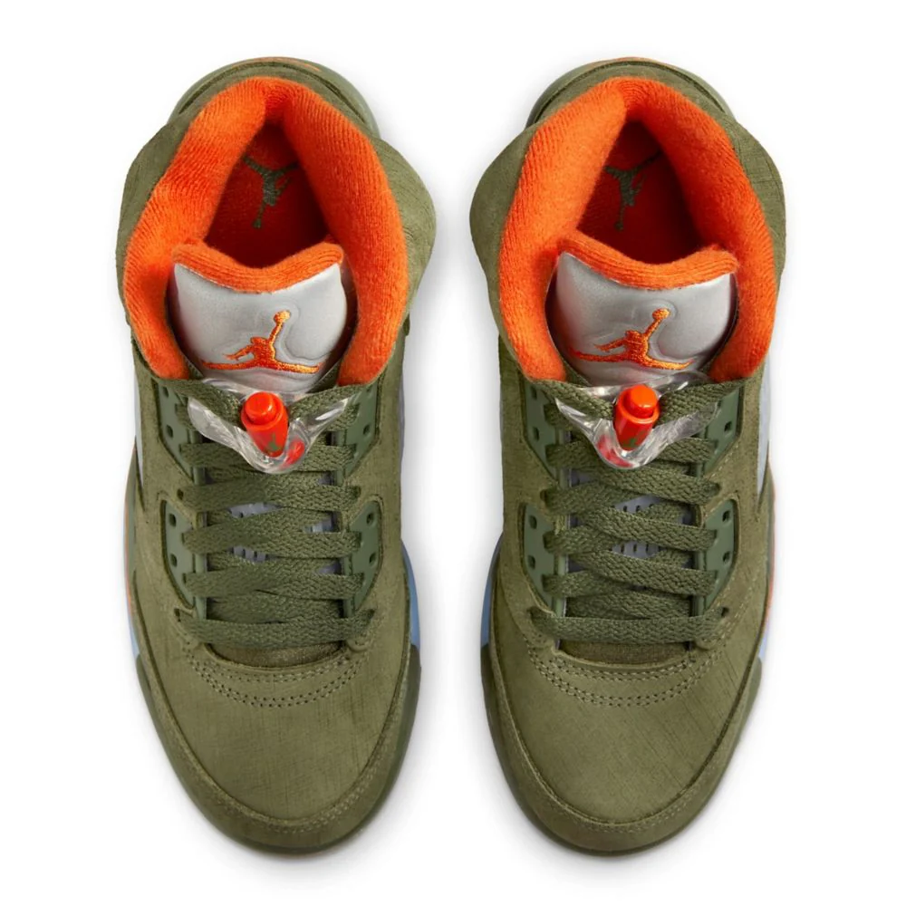 Air Jordan 5 Retro (Big Kid) - Image 5