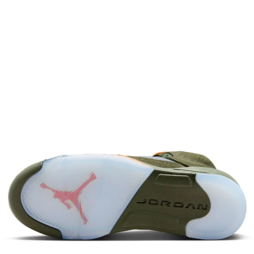 Air Jordan 5 Retro (Big Kid) - Image 7