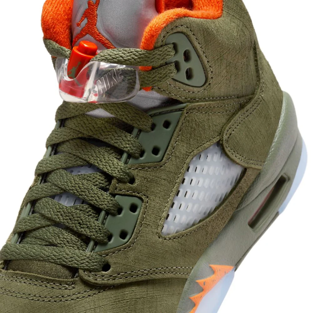 Air Jordan 5 Retro (Big Kid) - Image 8