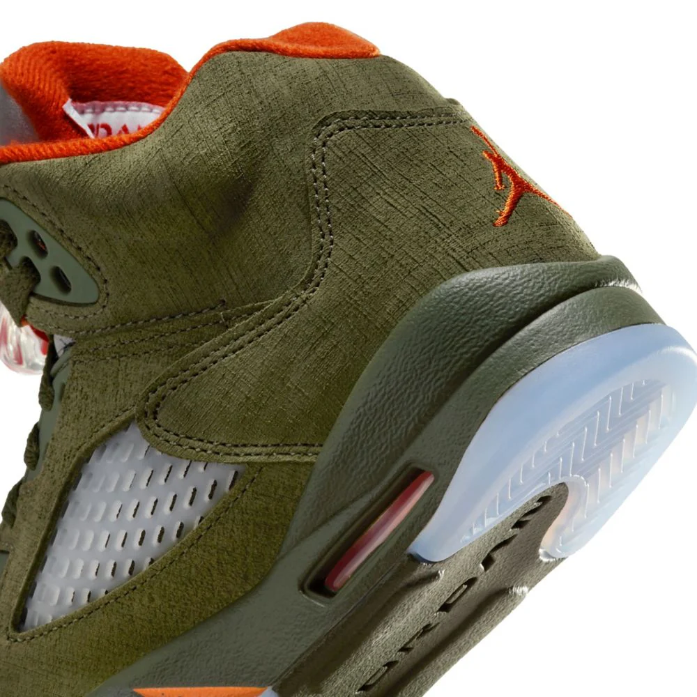 Air Jordan 5 Retro (Big Kid) - Image 9