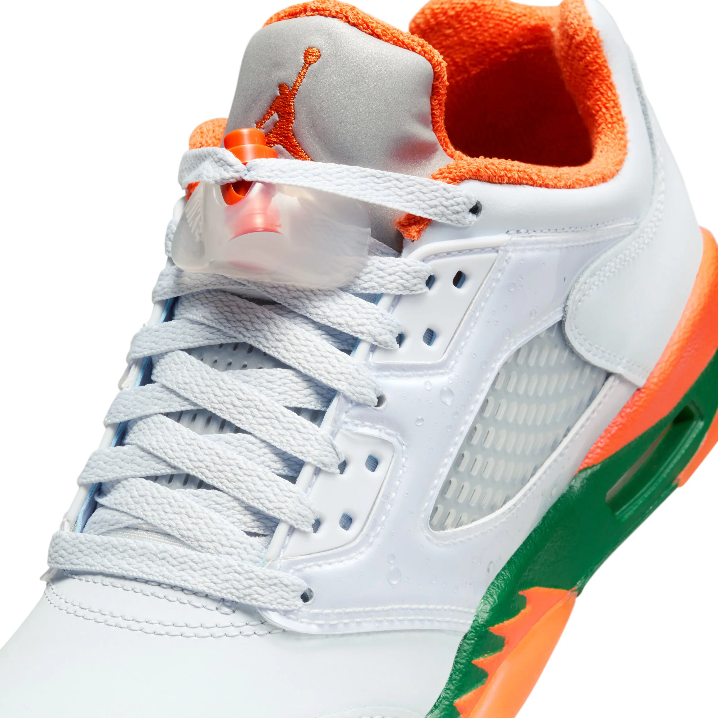 Air Jordan 5 Retro Low (Big Kid) - Image 8