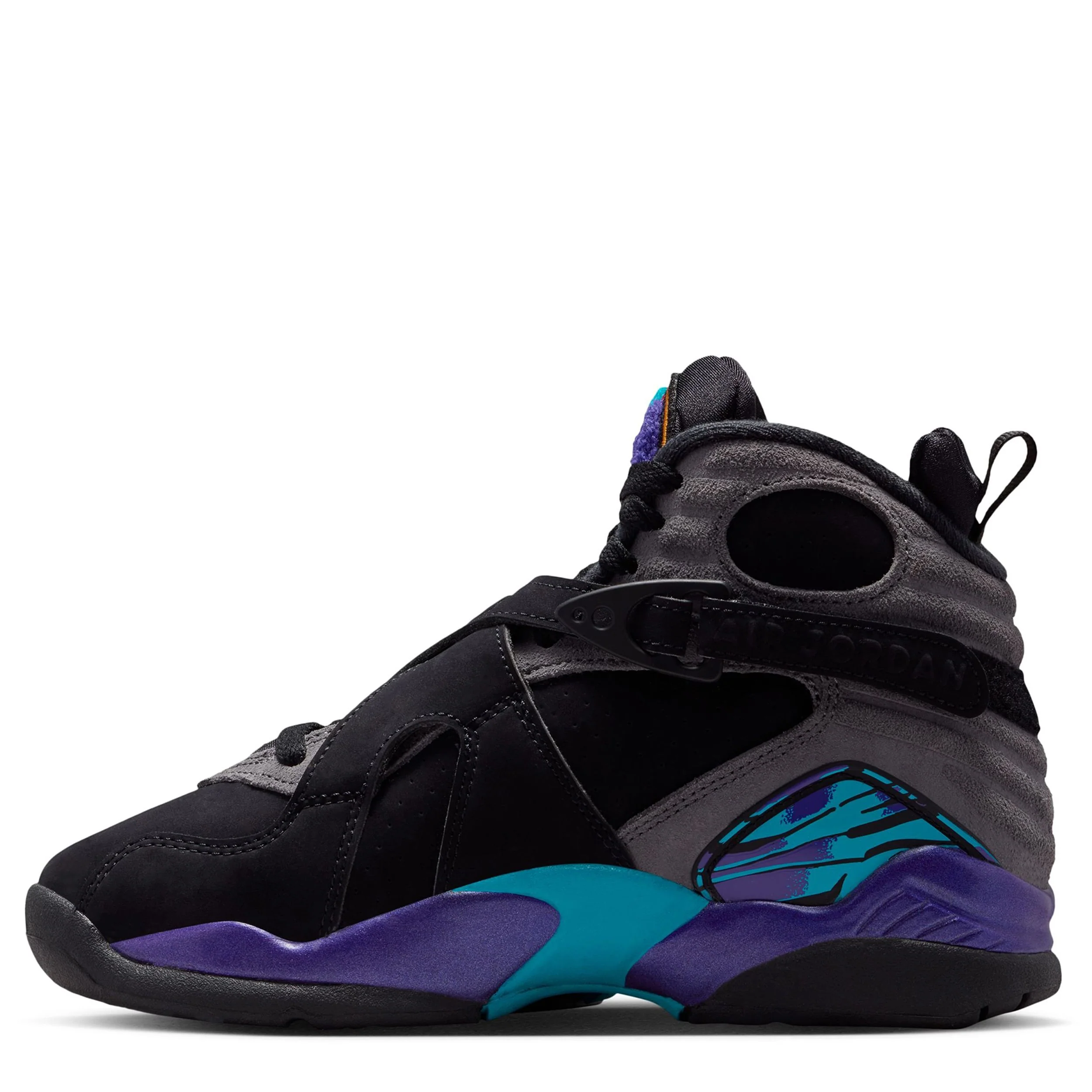 Air Jordan 8 Retro (Big Kid) - Image 2