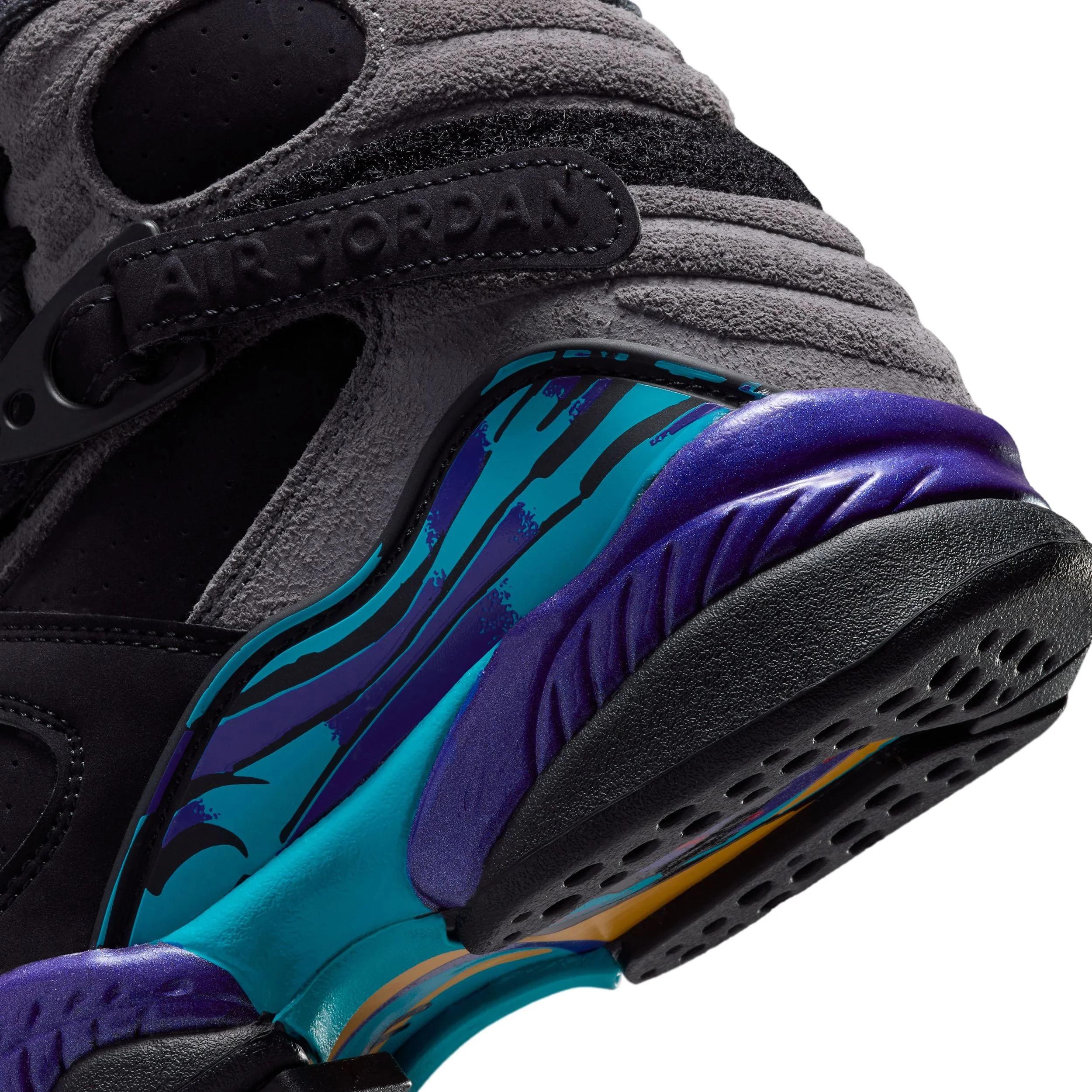 Air Jordan 8 Retro (Big Kid) - Image 8