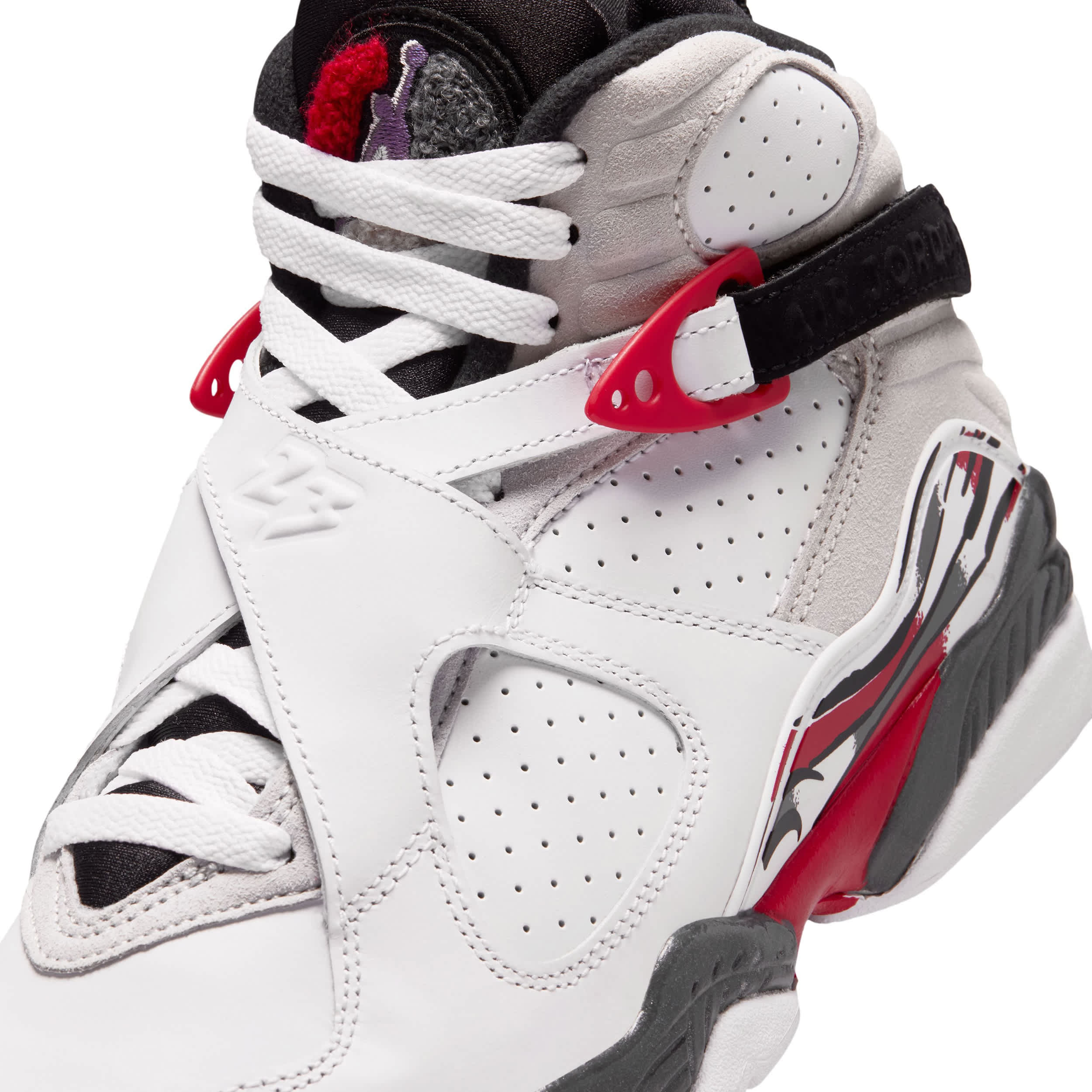 Air Jordan 8 Retro (Big Kid) - Image 7