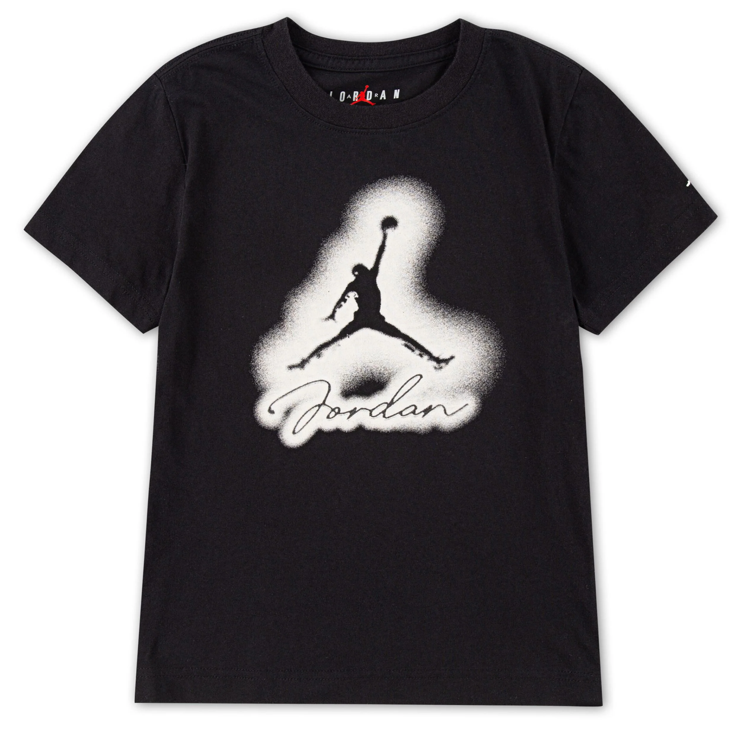 Airbrushed Short Sleeve Tee (Little Kid)