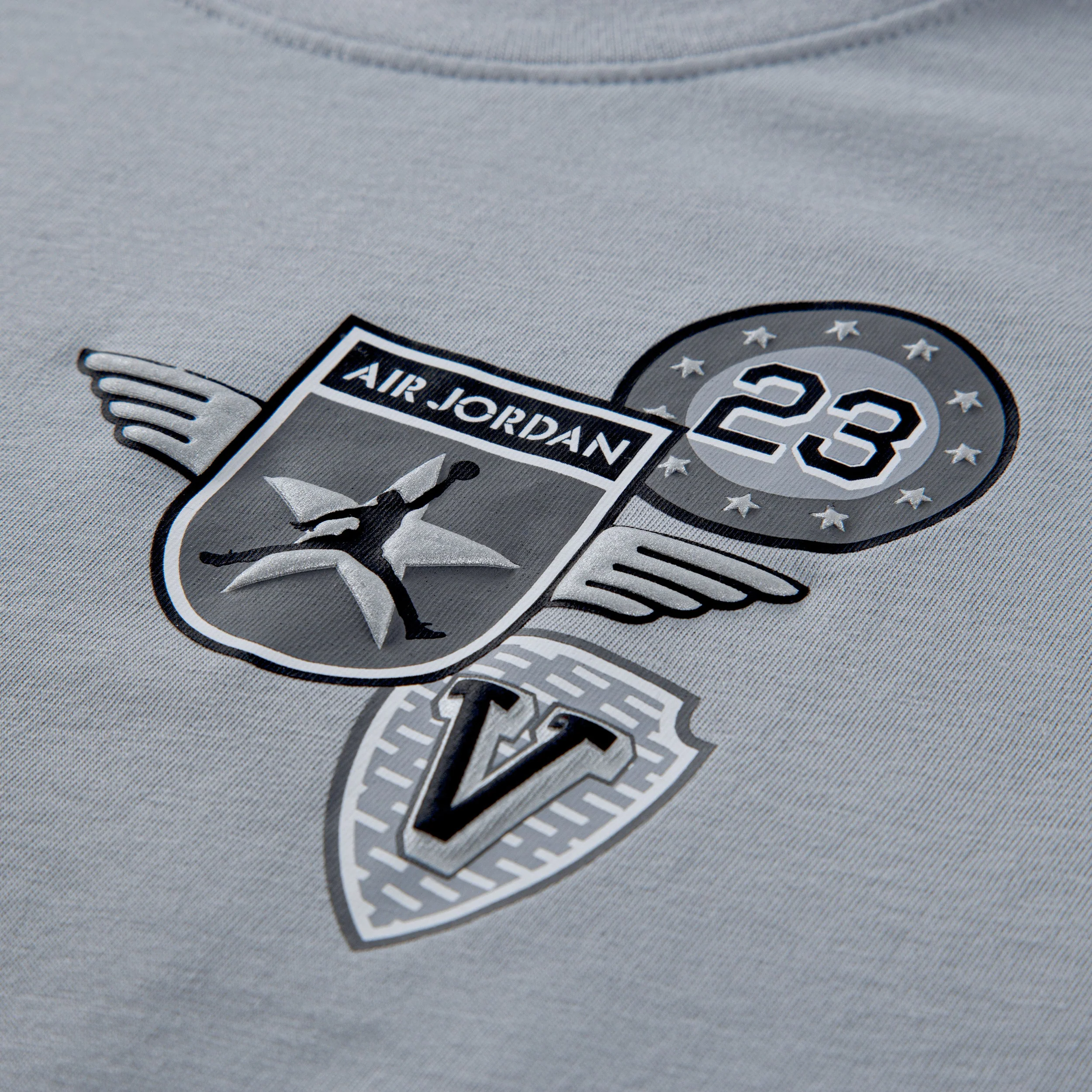 Aj 5 Retro Aviator Tee (Big Kid) - Image 3