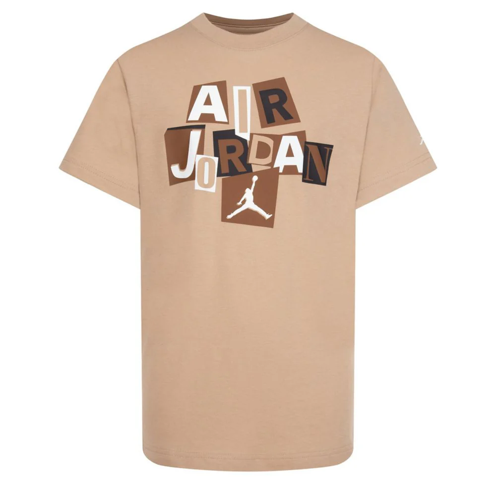 Aj Cut Out Tee (Big Kid)