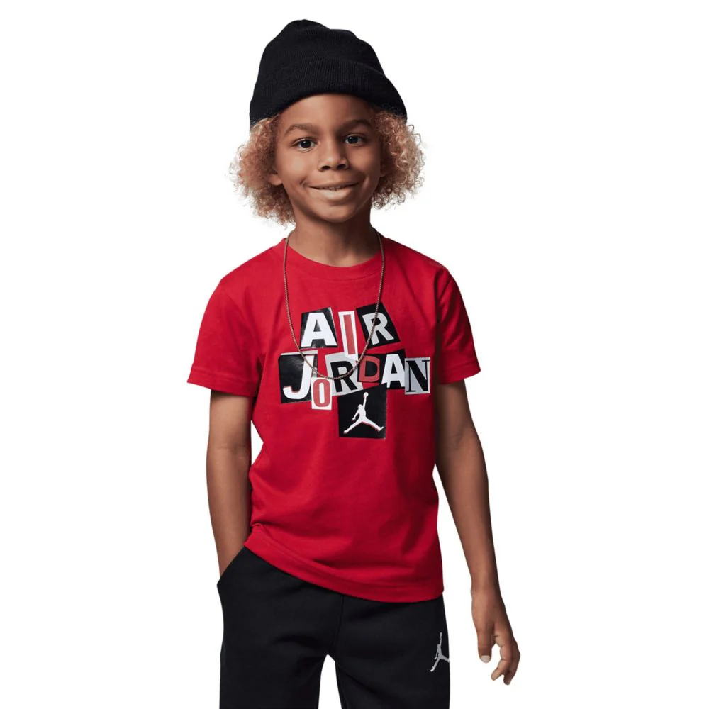 Aj Cut Out Tee (Little Kid) - Image 3