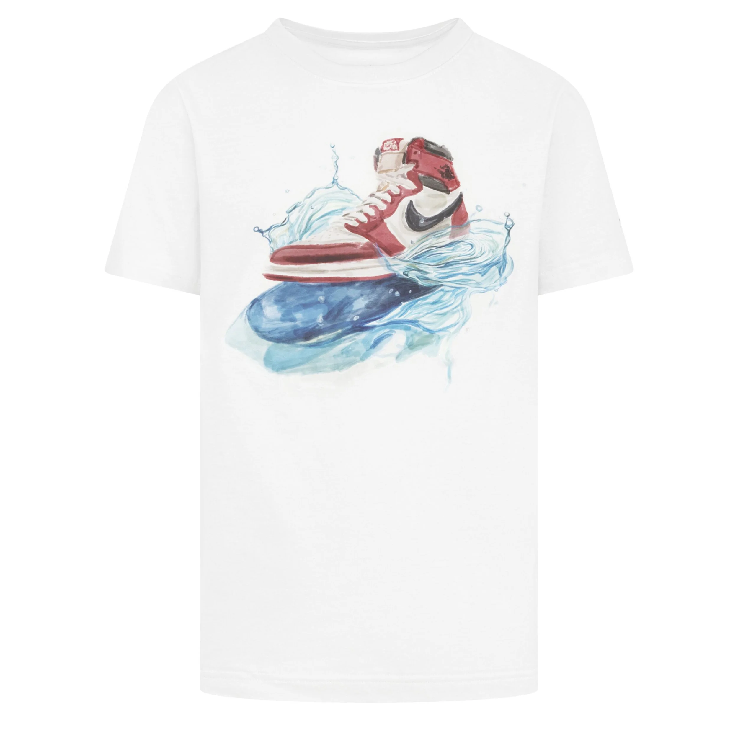 Aj1 Wave Short Sleeve Tee (Big Kid)