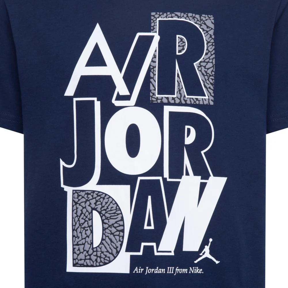 Aj3 Mix Up Tee (Big Kid) - Image 3