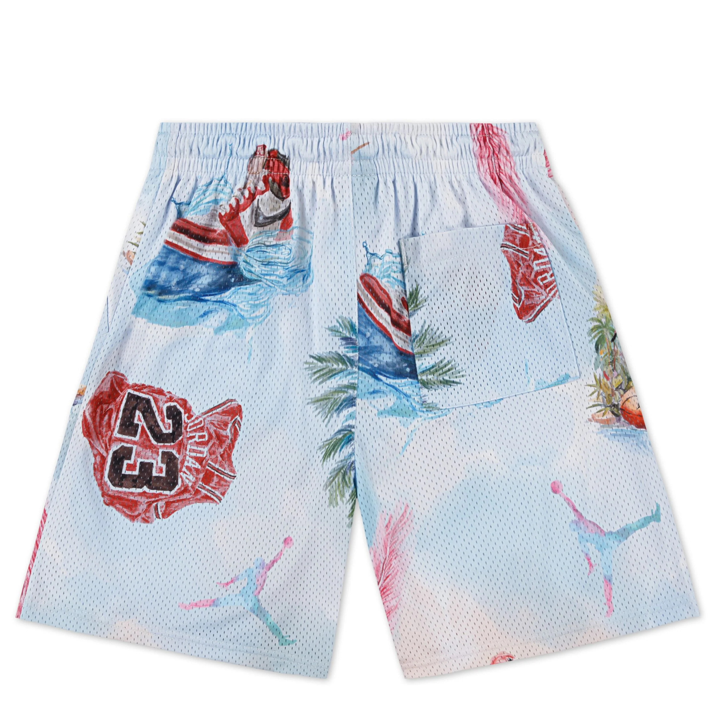 All-Over Print Mesh Shorts (Big Kid) - Image 2
