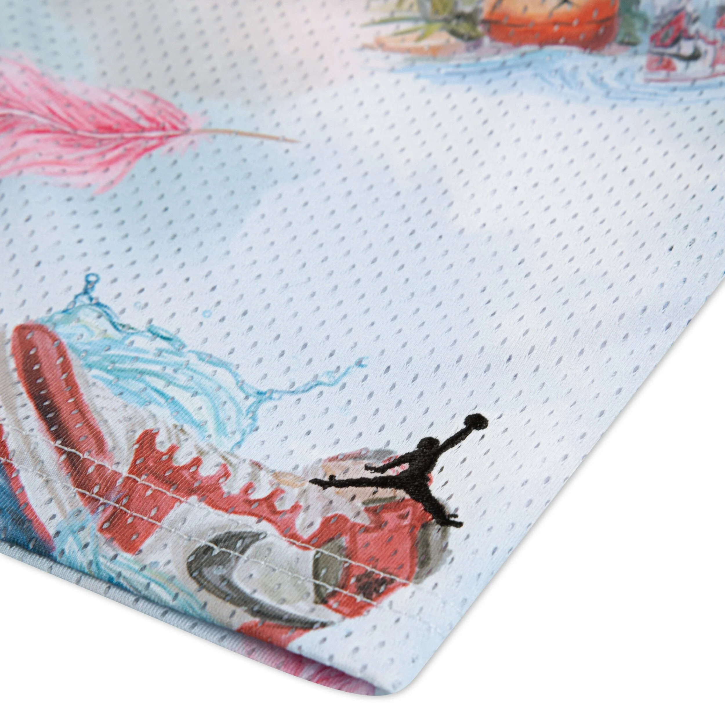 All-Over Print Mesh Shorts (Little Kid) - Image 3