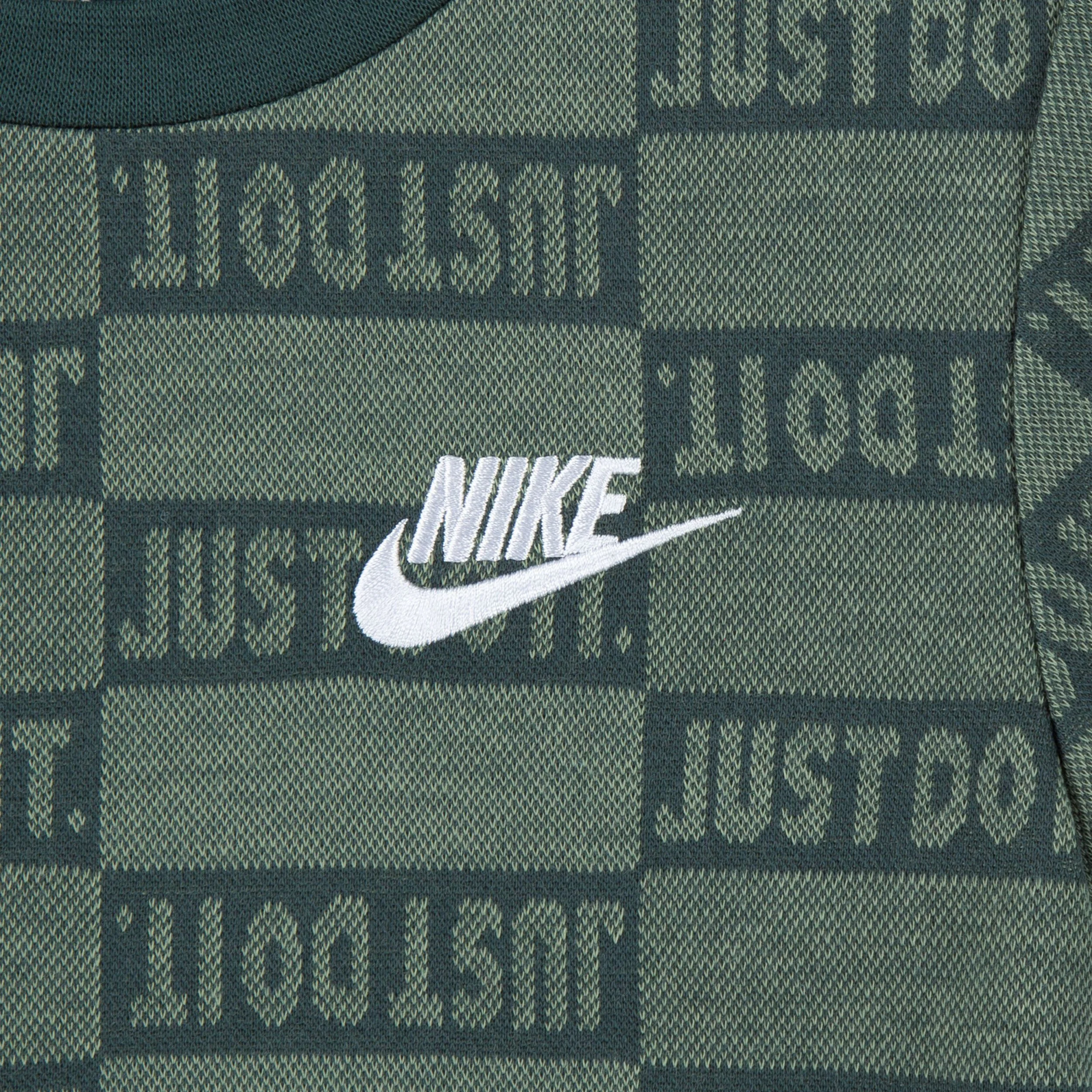 Allover Jacquard Just Do It Tee (Toddler) - Image 3