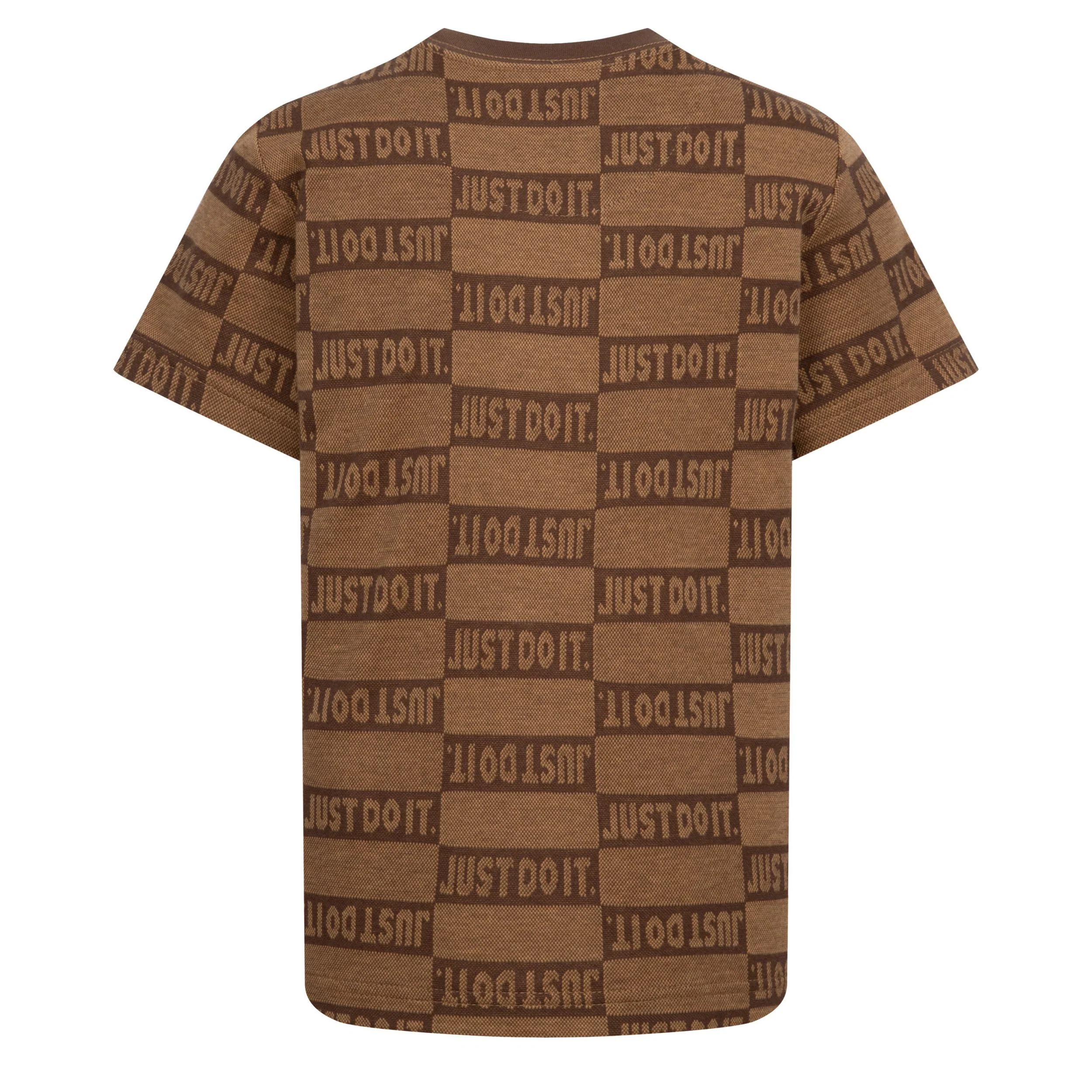Allover Jacquard Just Do It Teee (Little Kid) - Image 2