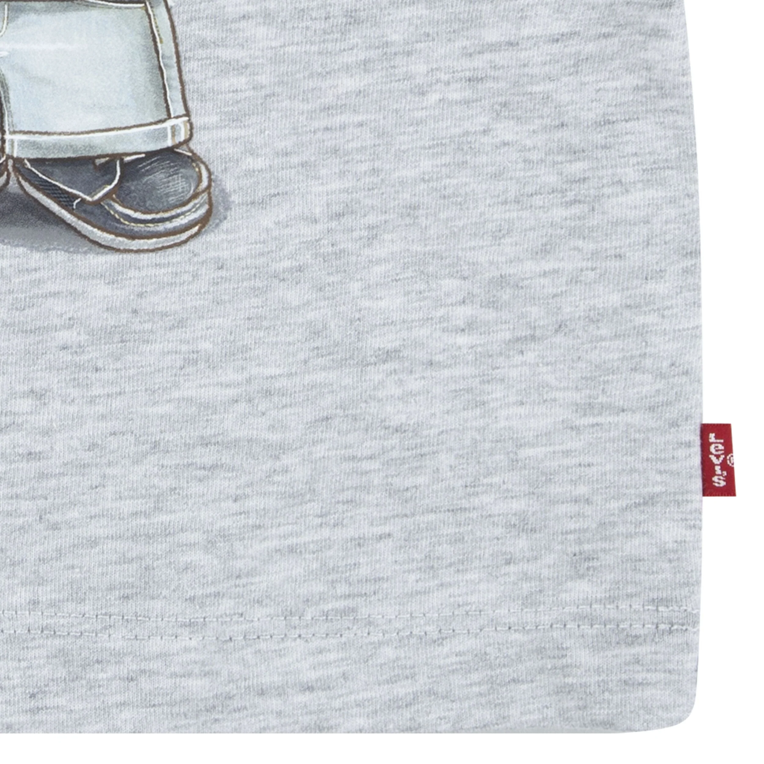 Anchor Tee And Denim Shorts 2-Piece Set (Infant) - Image 4
