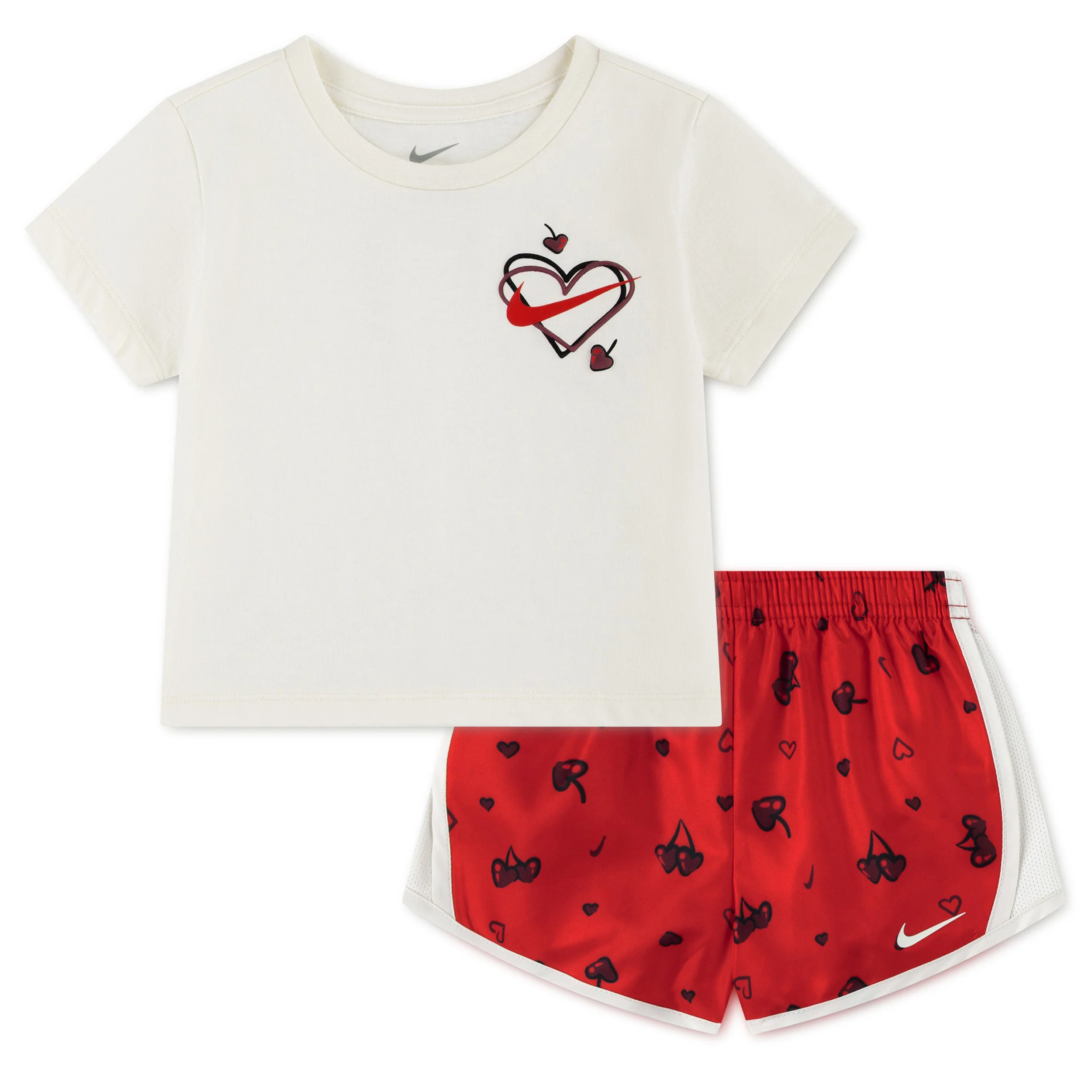 Aop Cherry Short Set (Toddler)