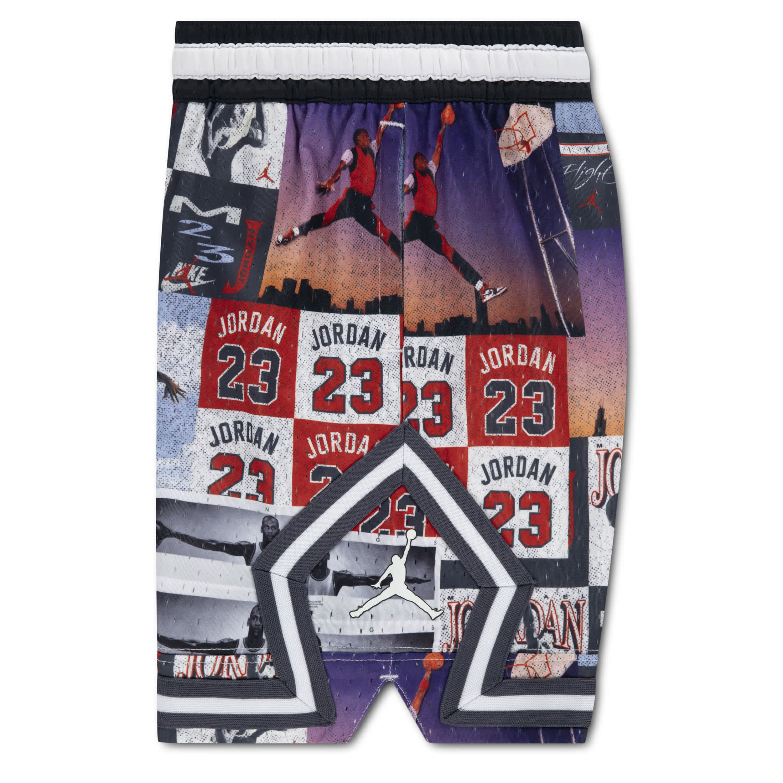 Aop Diamond Short (Big Kid) - Image 3
