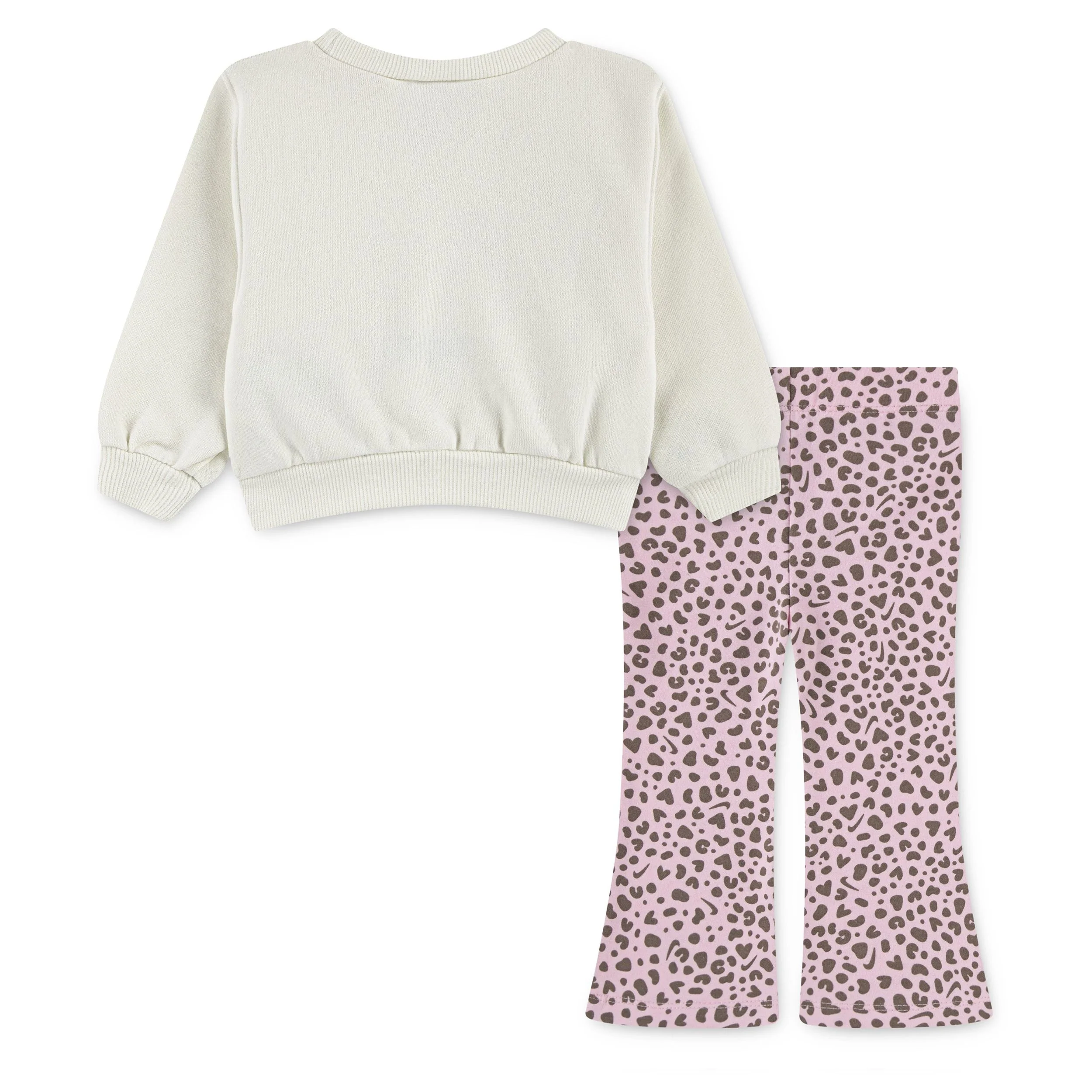Aop Wild Warmth Fleece Wide Leg Set (Infant) - Image 2