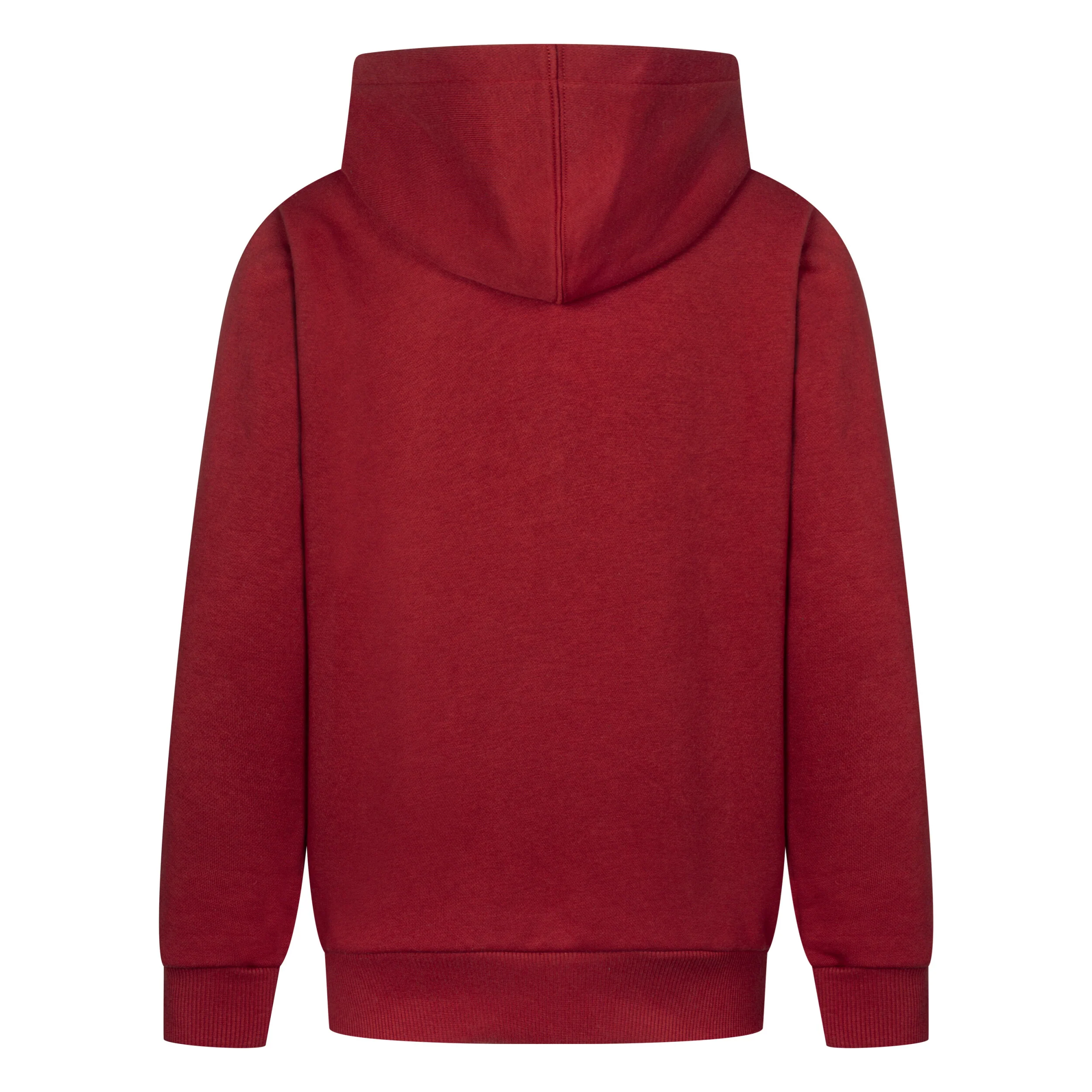 Arched Wordmark Fleece Pullover (Big Kid) - Image 2