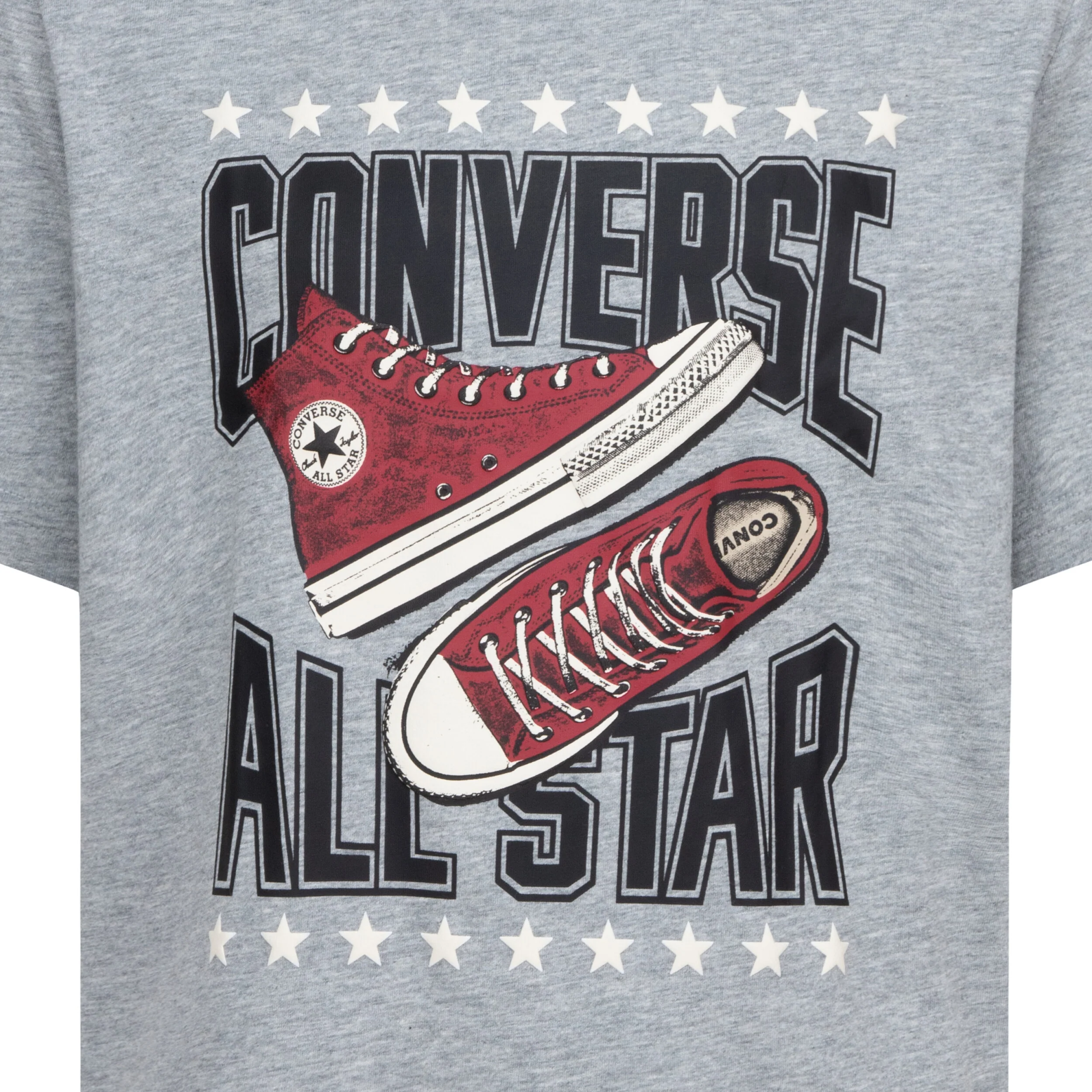 Arched Wordmark Sneaker Tee (Big Kid) - Image 3