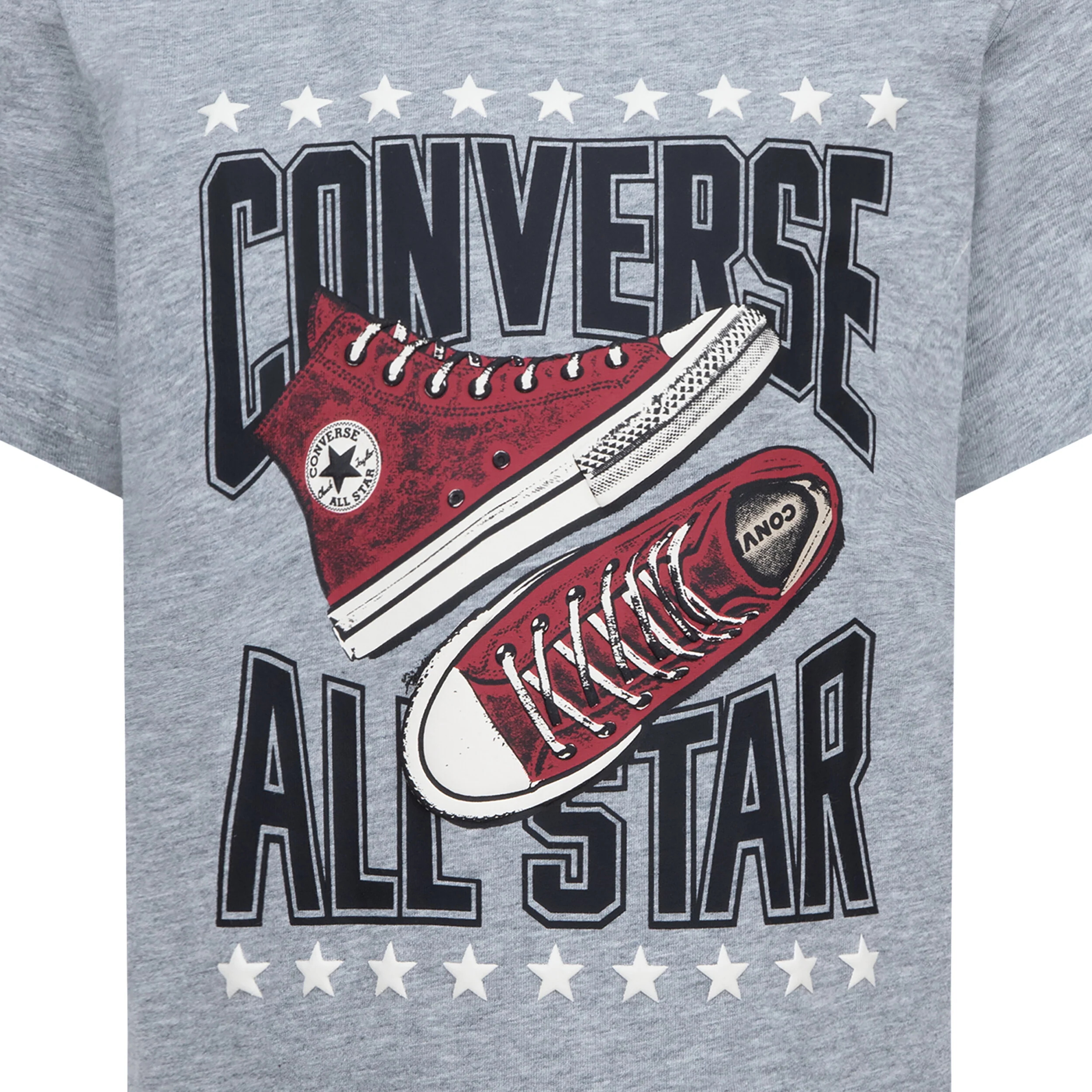 Arched Wordmark Sneaker Tee (Little Kid) - Image 4