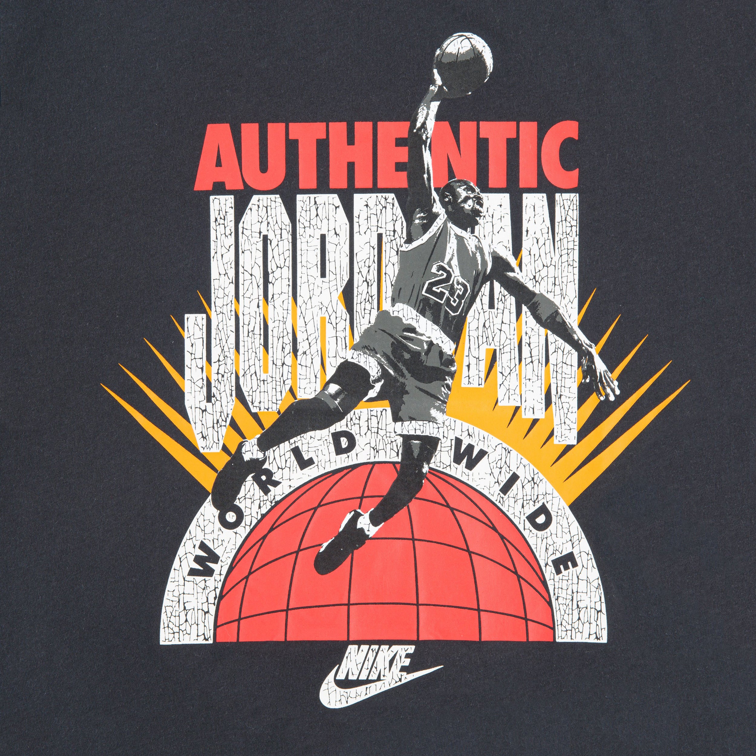 Authentic Jordan Tee (Big Kid) - Image 3