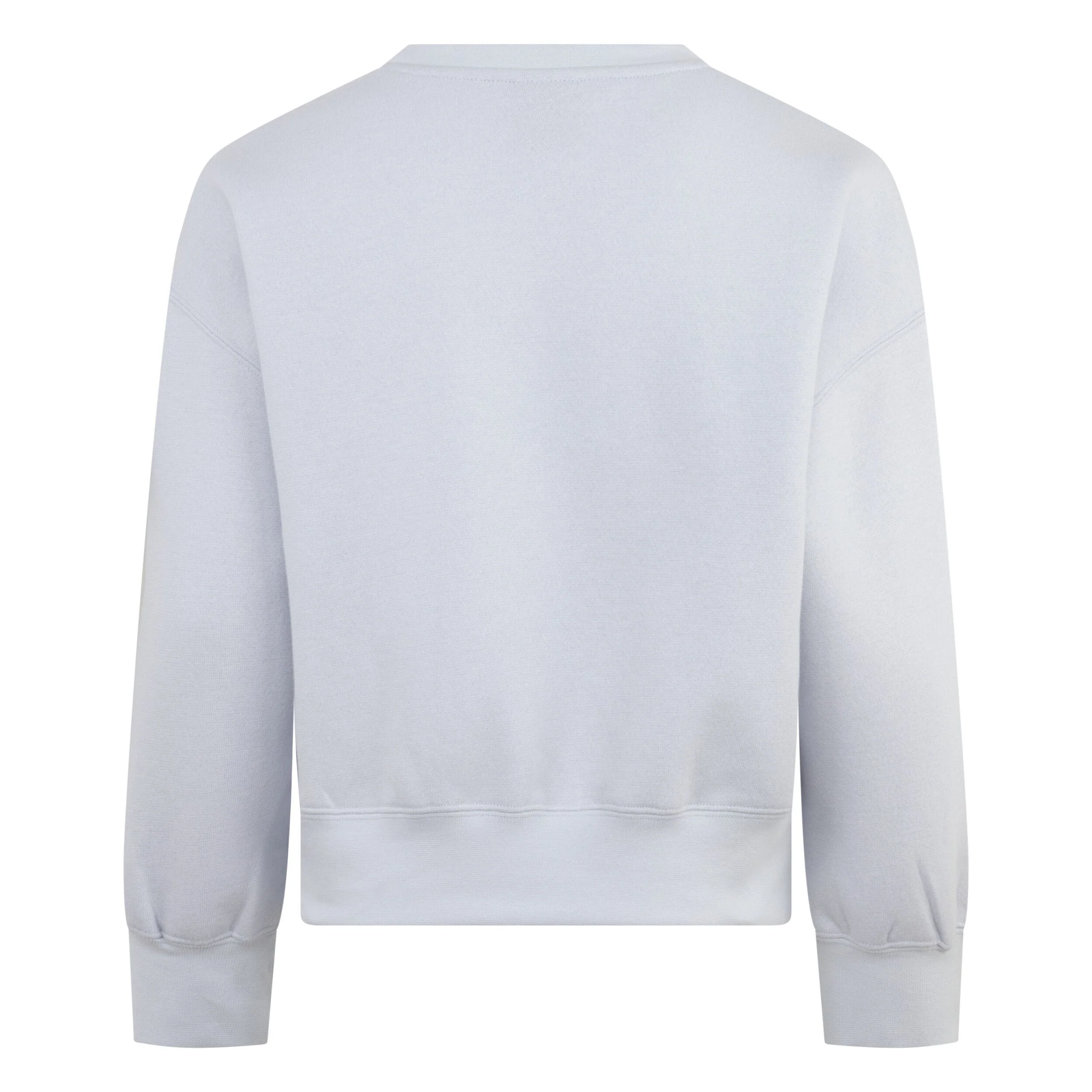 Baby Blue Long Sleeve Crewneck (Big Kid) - Image 2